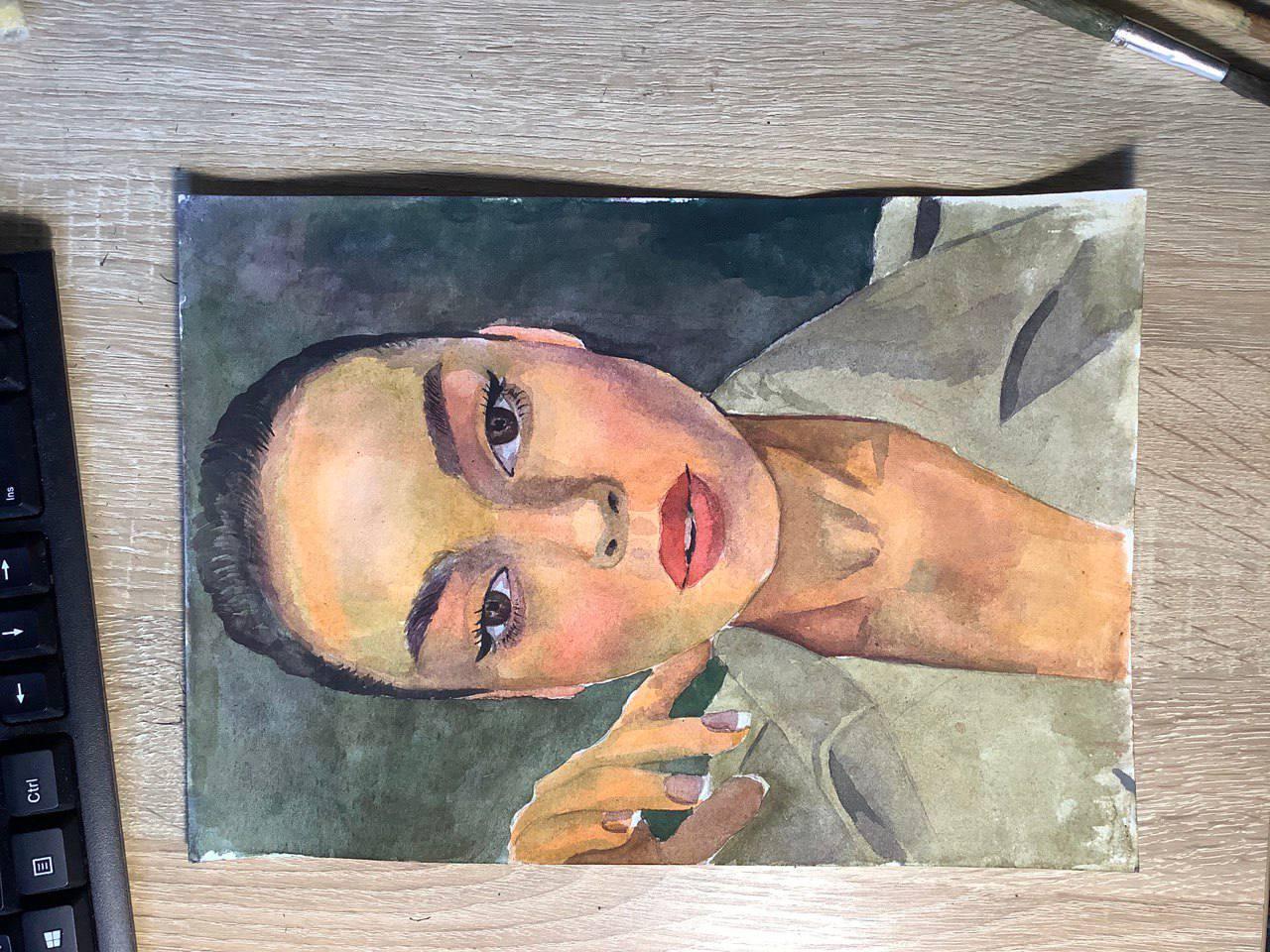 portrait - image 1 - student project