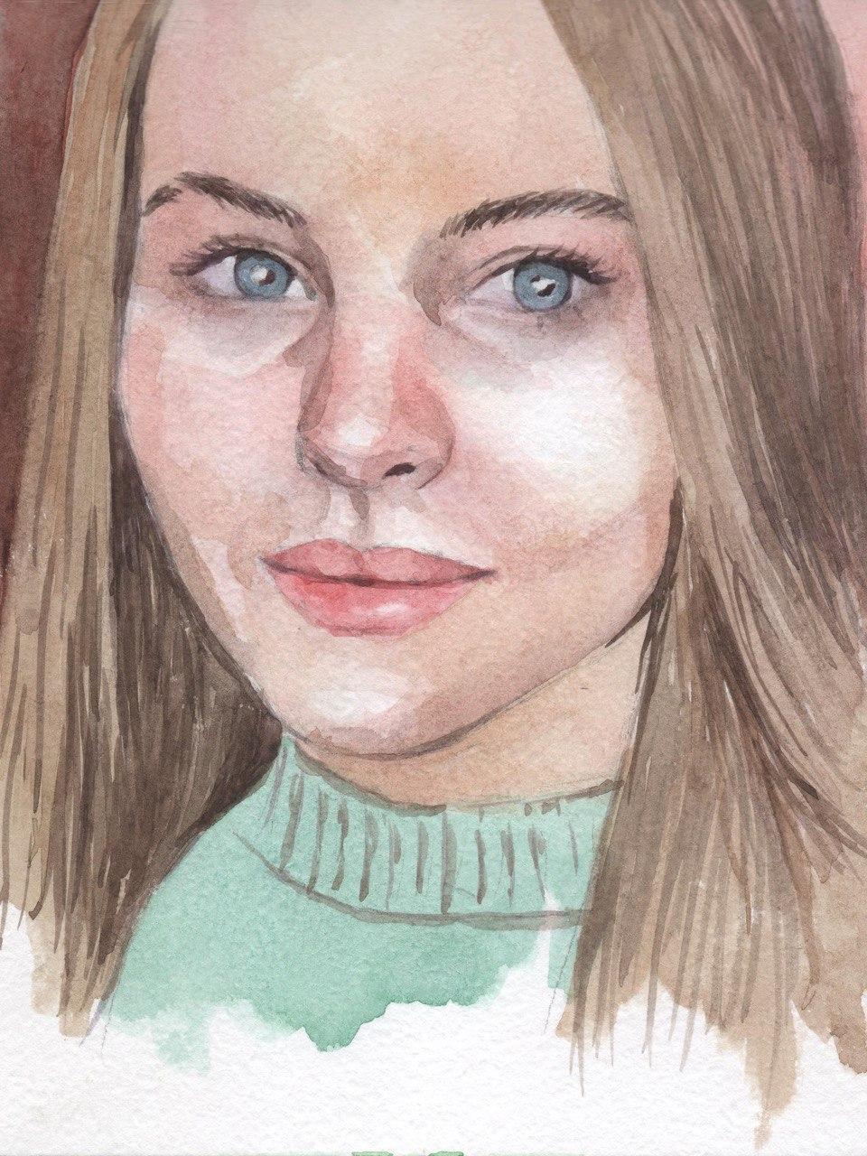 Self portrait - image 1 - student project