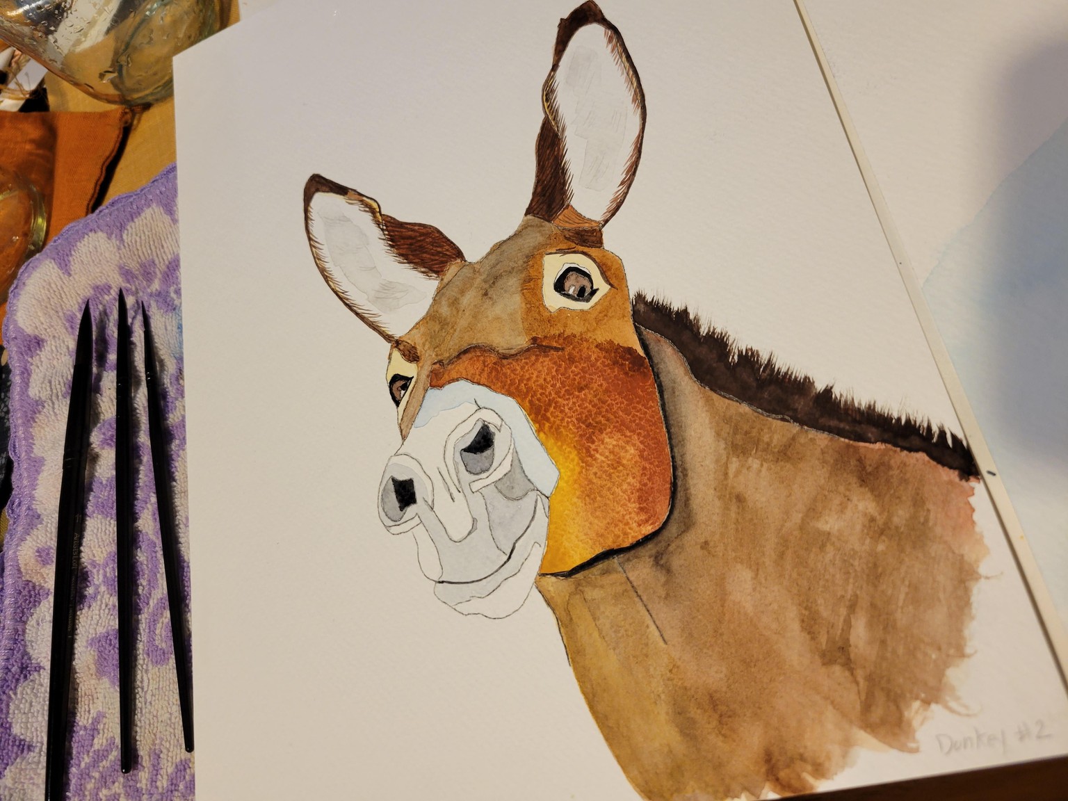 donkey #1 and #2 - image 2 - student project