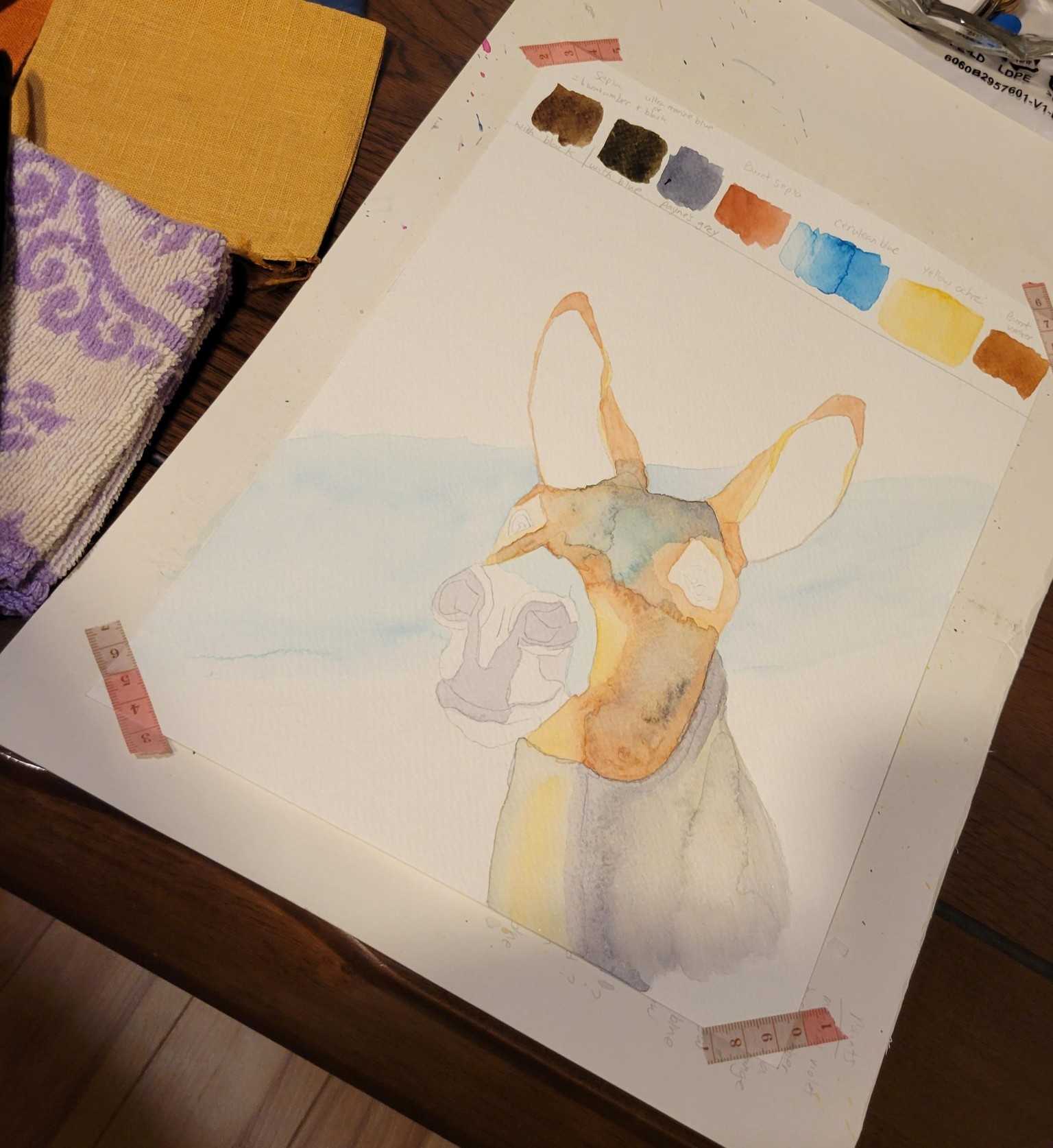 donkey #1 and #2 - image 4 - student project