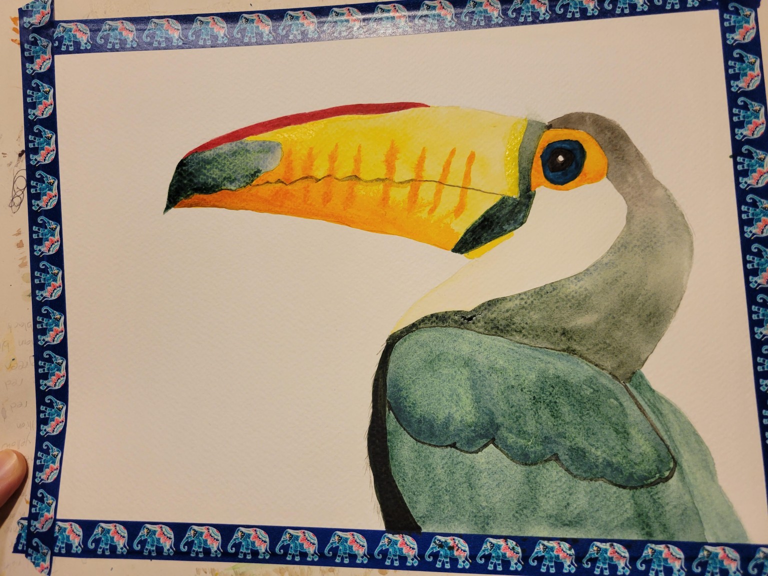 Tara's Toucan - image 1 - student project