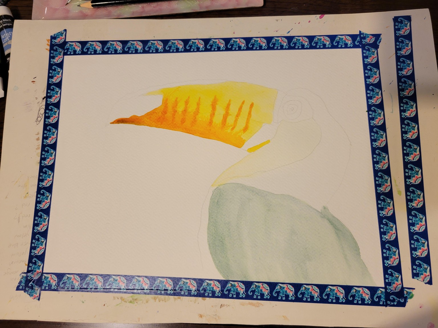 Tara's Toucan - image 3 - student project