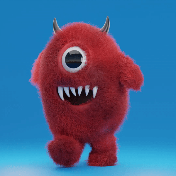 Puffy RED - image 1 - student project