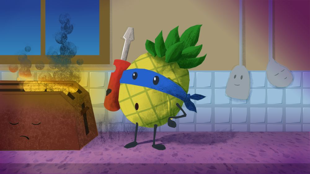 Krita Intermediate level - image 1 - student project