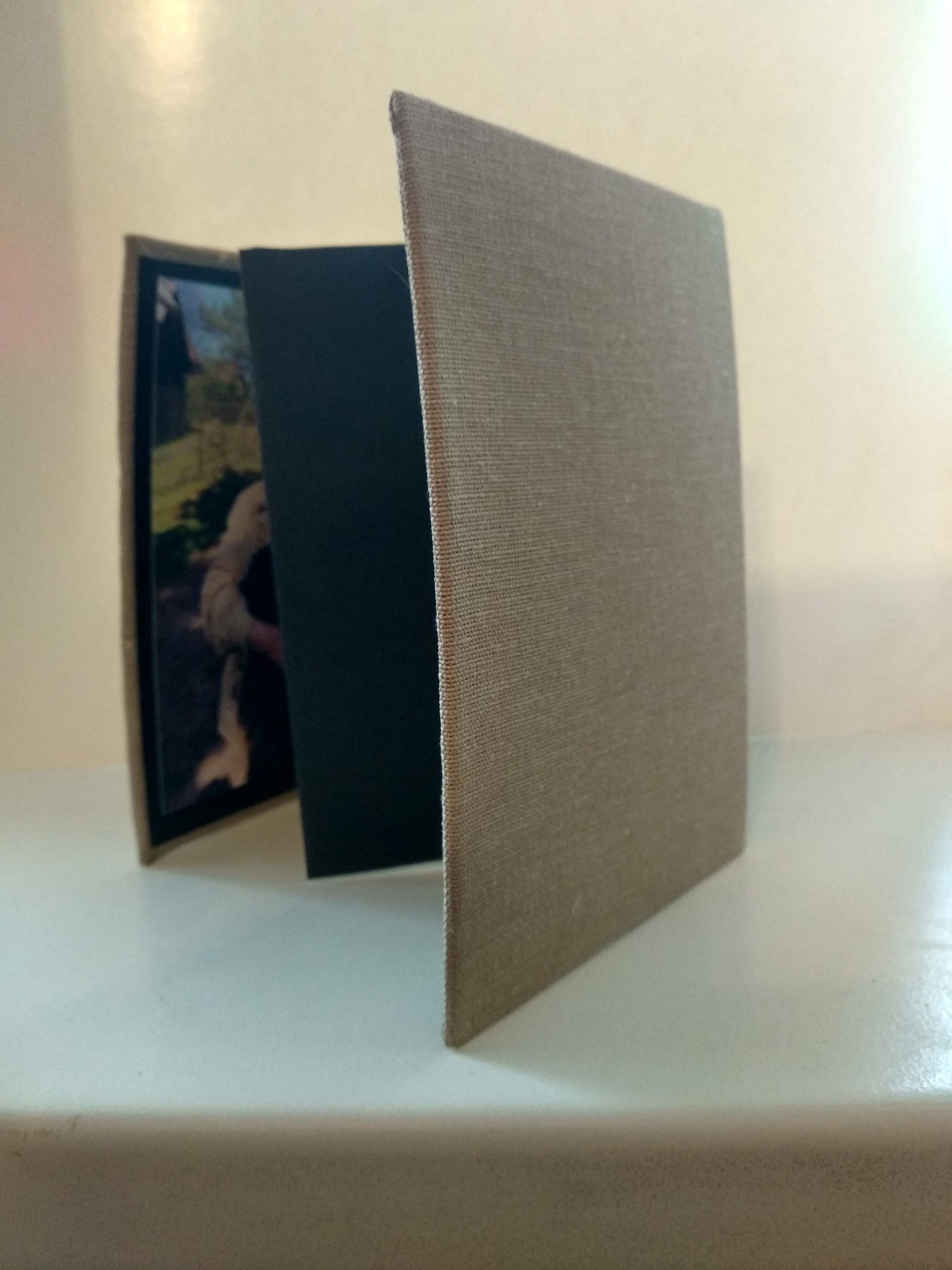 DIY Bookbinding: Accordion Style Lookbook - image 1 - student project