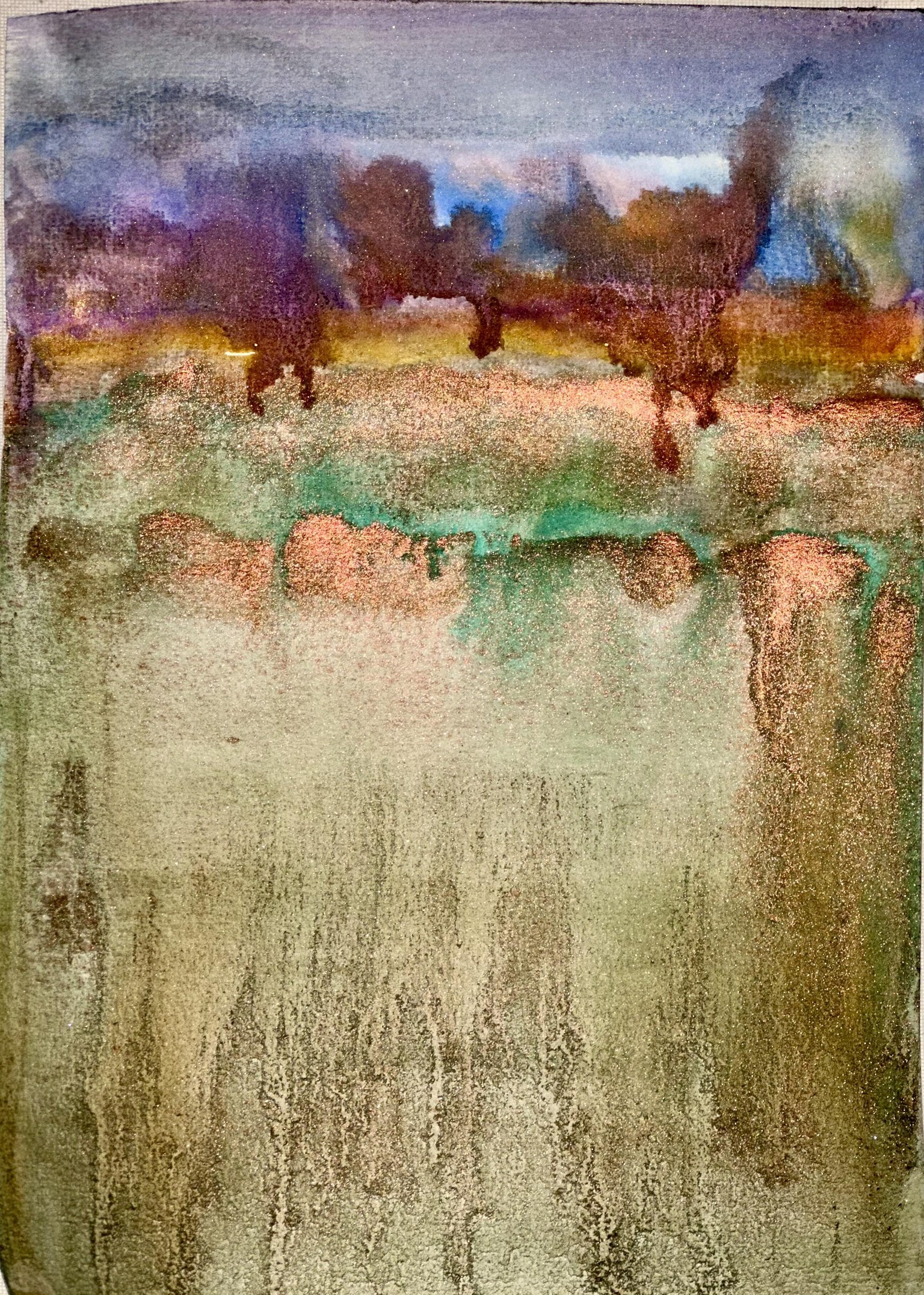 Acrylic landscapes - image 3 - student project
