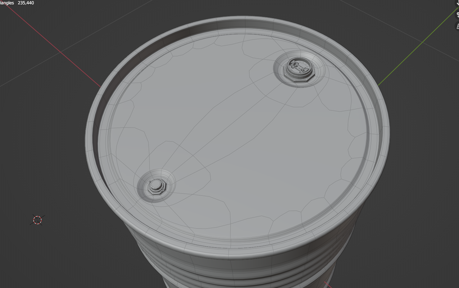 Metal Barrel - image 5 - student project