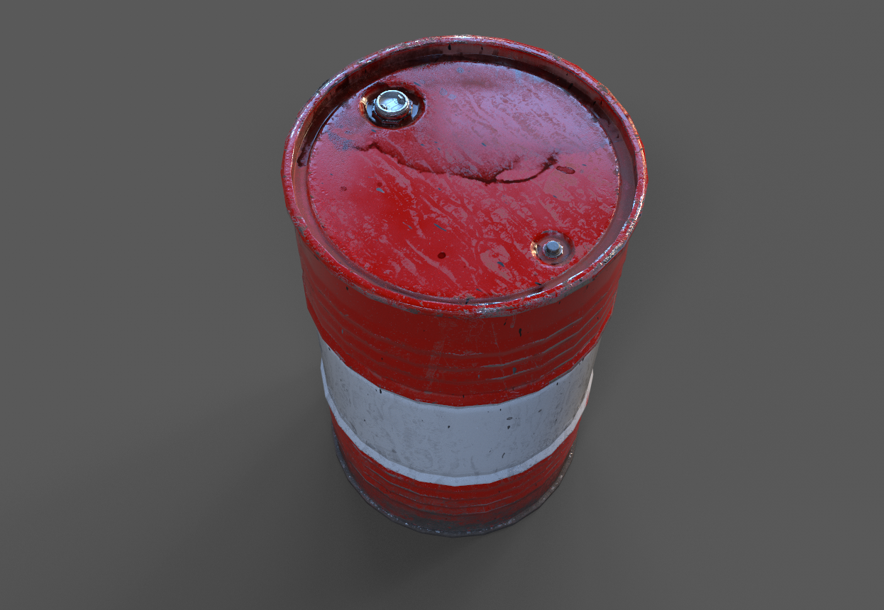 Metal Barrel - image 3 - student project