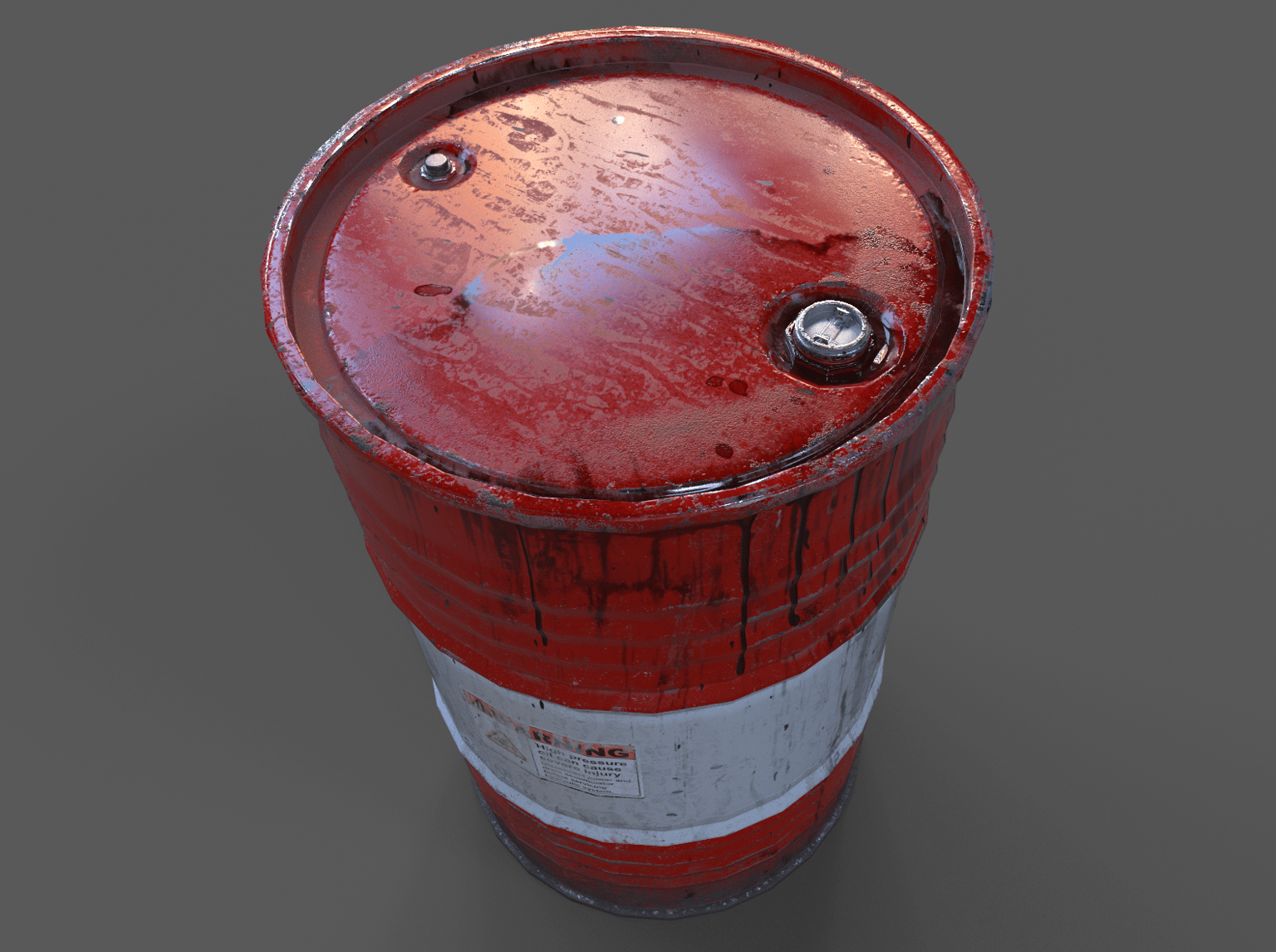 Metal Barrel - image 2 - student project