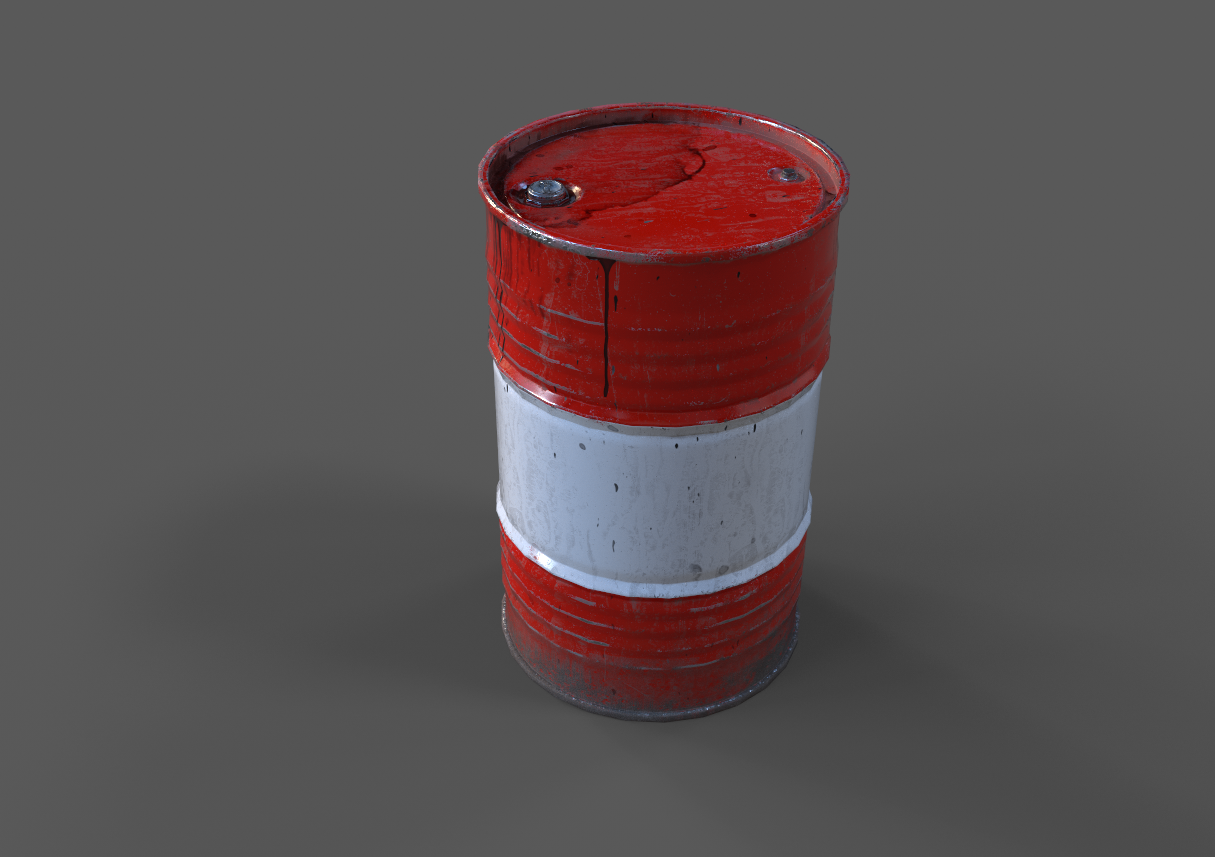 Metal Barrel - image 4 - student project