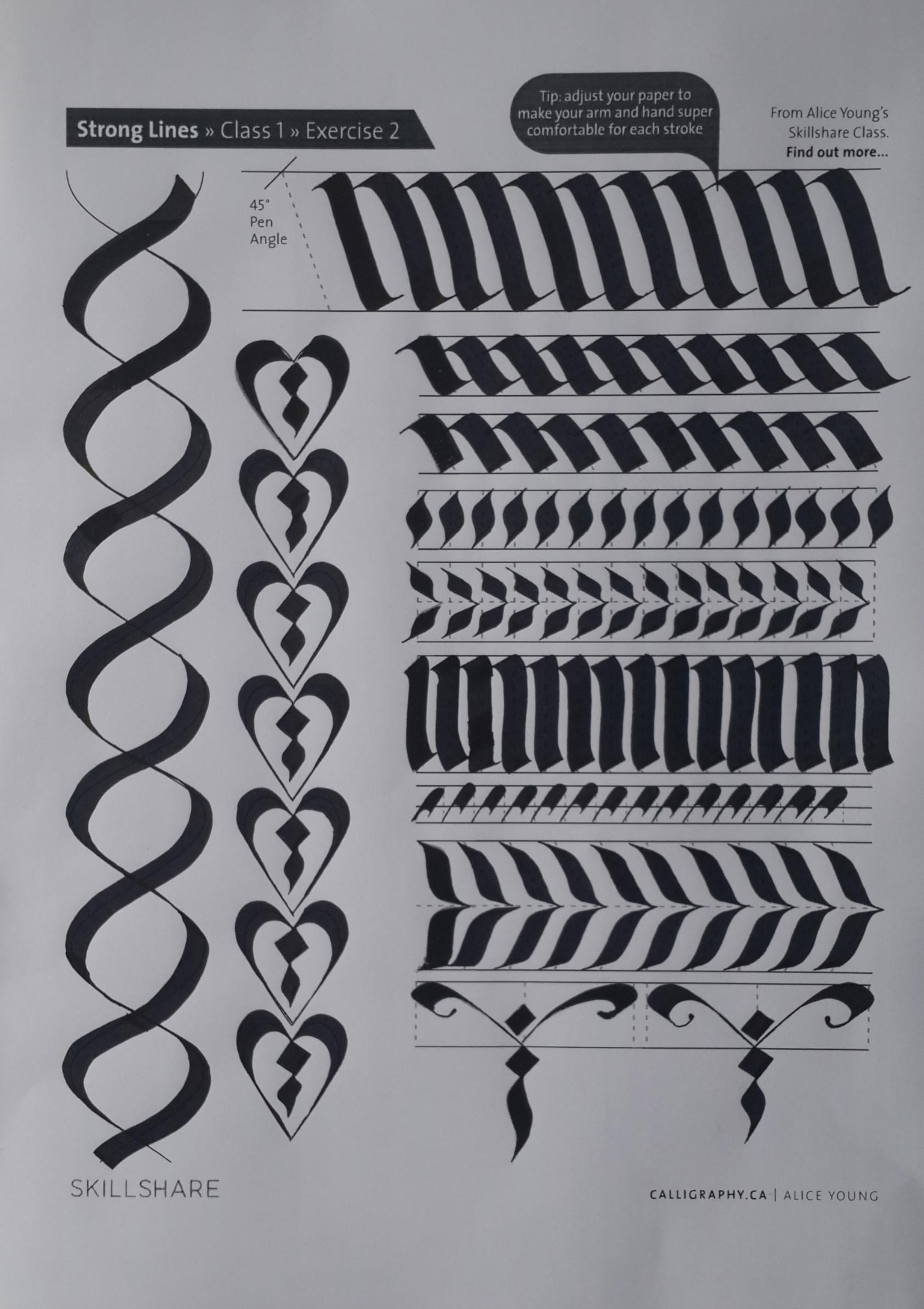 Not a tattoo doodle - image 2 - student project