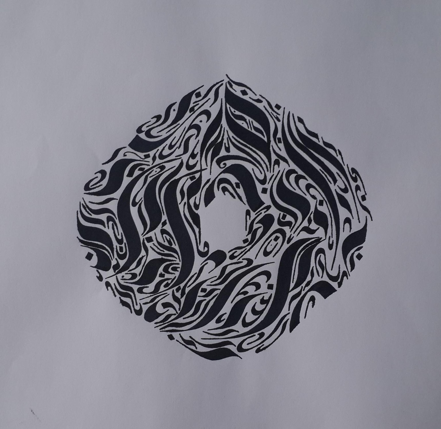Not a tattoo doodle - image 5 - student project