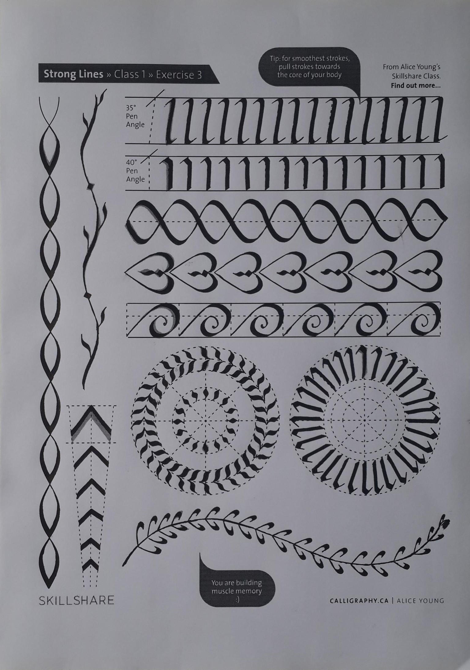Not a tattoo doodle - image 3 - student project