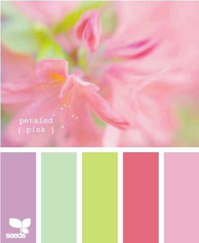 Sweet peas floral pattern - image 2 - student project