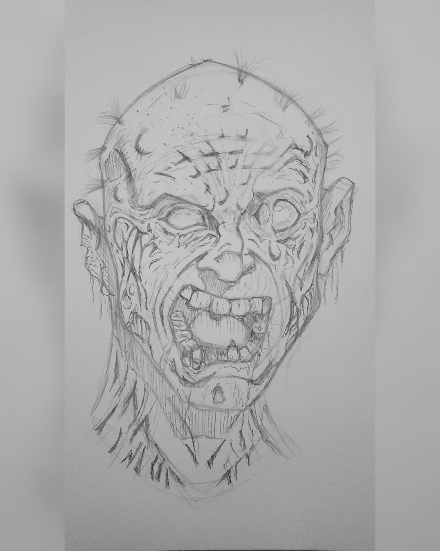 Zombie Art - image 2 - student project