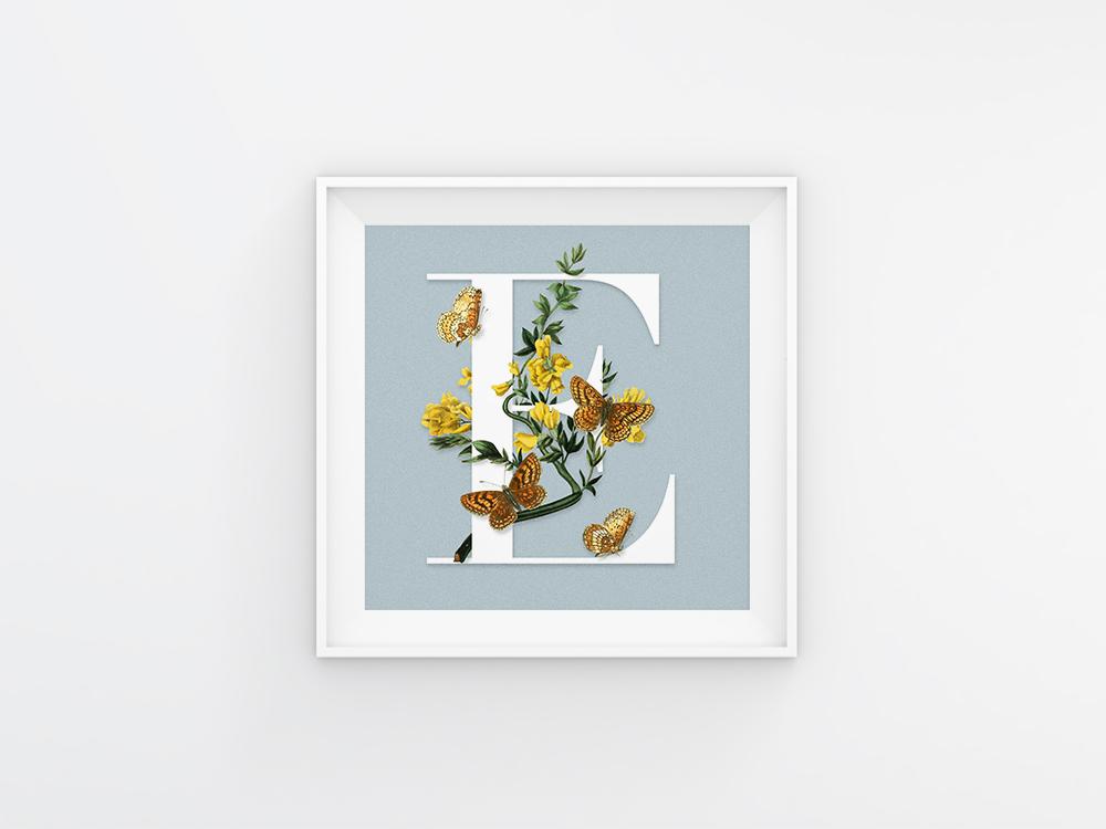 E is for Esther - image 10 - student project