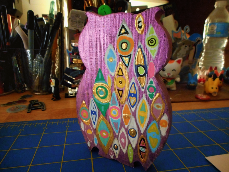 Klimt's Zoo - image 10 - student project