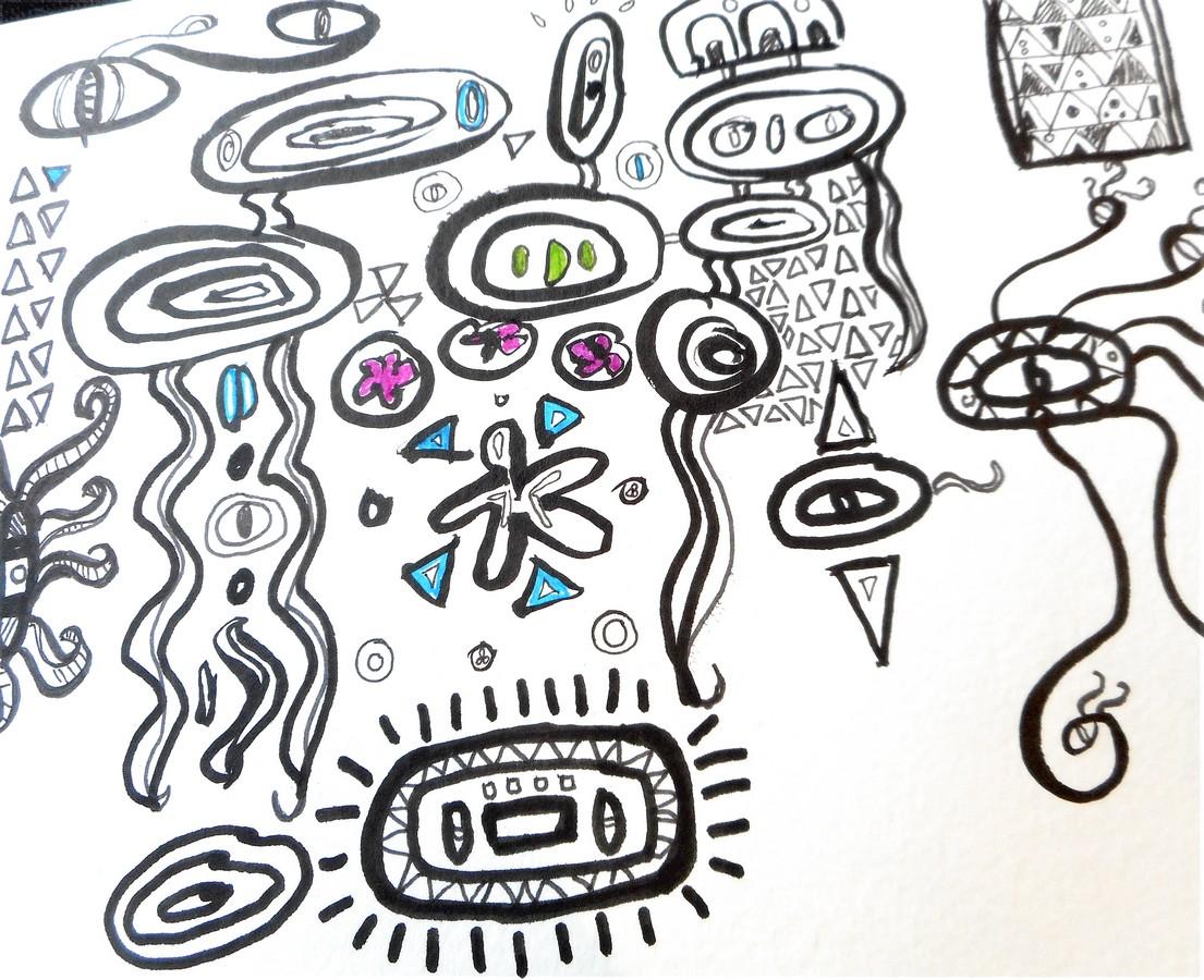 Klimt's Zoo - image 3 - student project