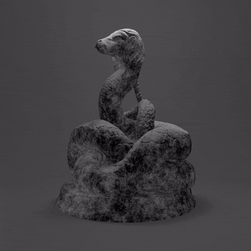 Snake | Procedural Textures - image 1 - student project