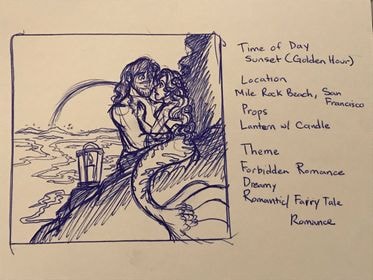 The Viking and the Sea Nymph - image 1 - student project