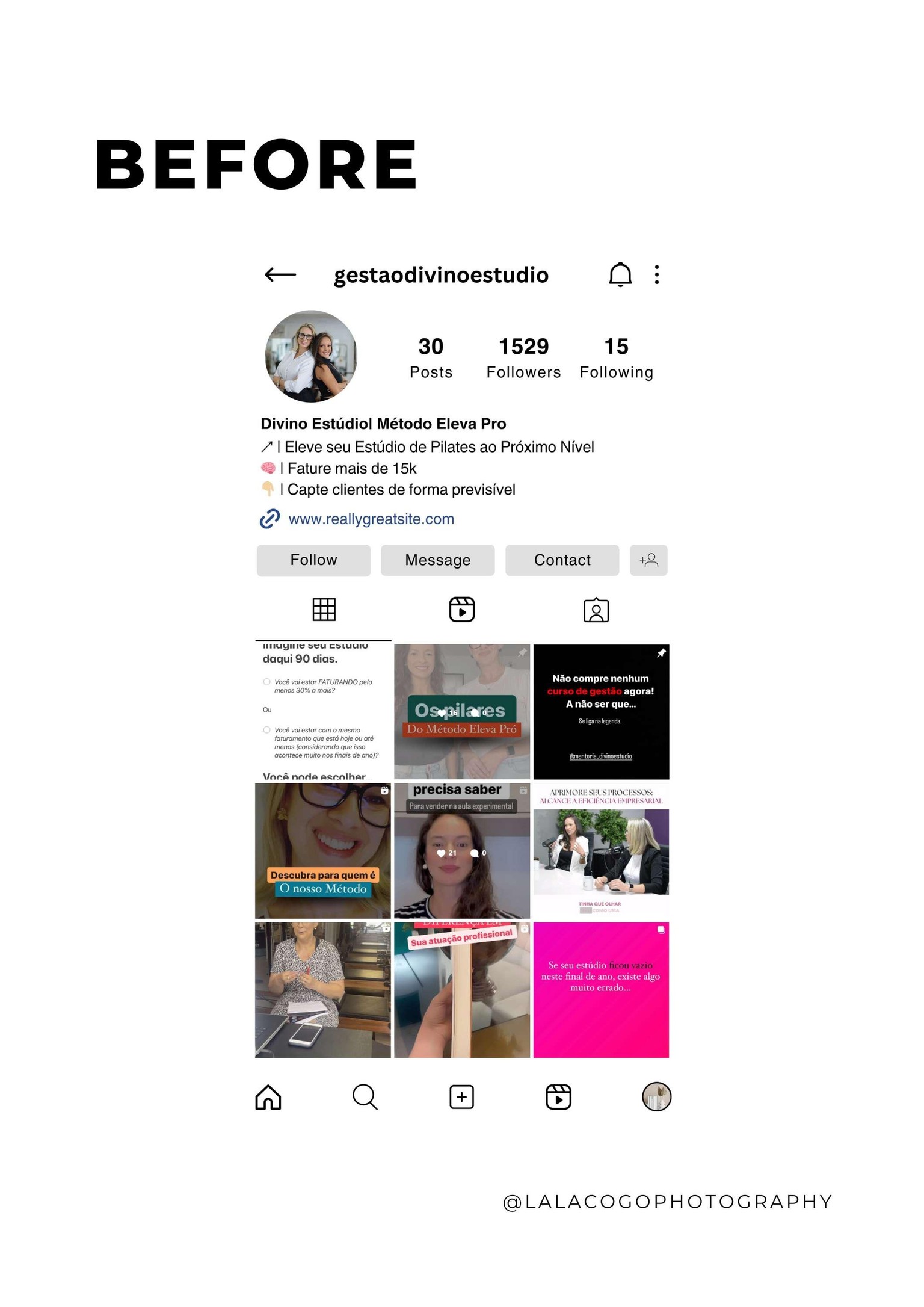 Instagram Grid Project - Photos by Lala Cogo Photography - image 2 - student project