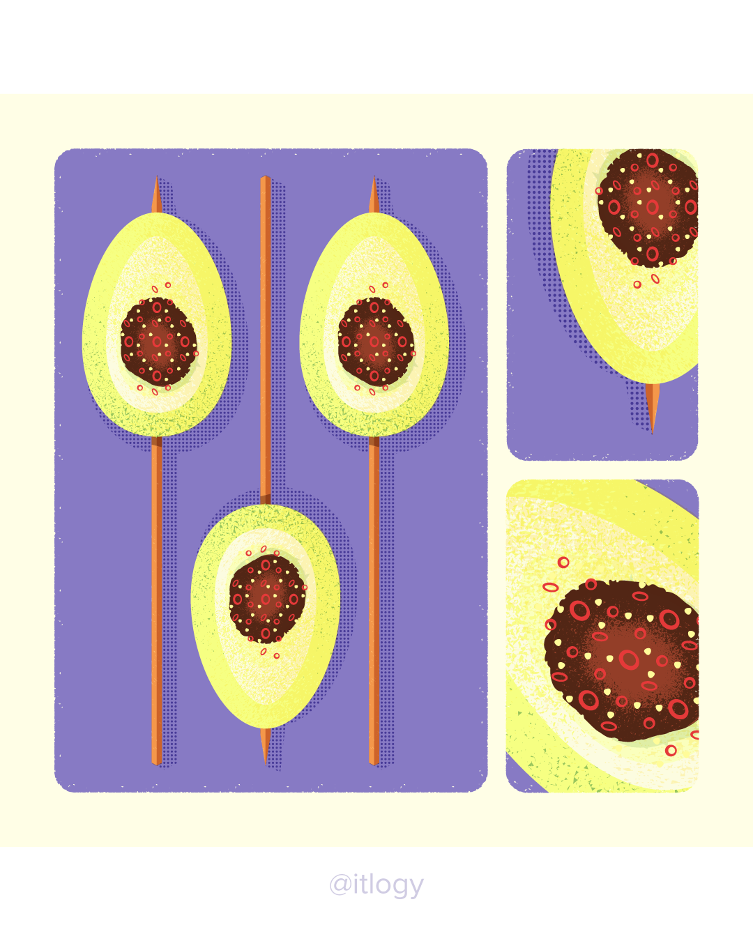 Green Mango at Bagoong na may Sili - image 1 - student project