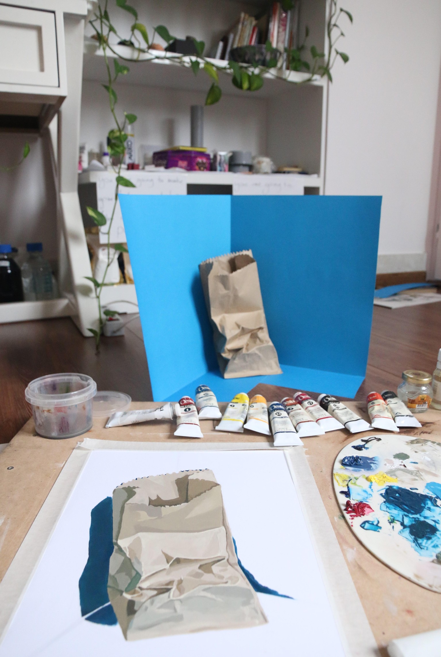 color theory-intensity - image 2 - student project
