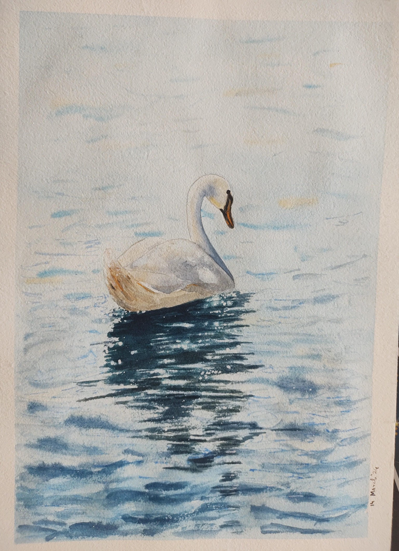 Watercolor seascapes class by Zuleyha - image 3 - student project