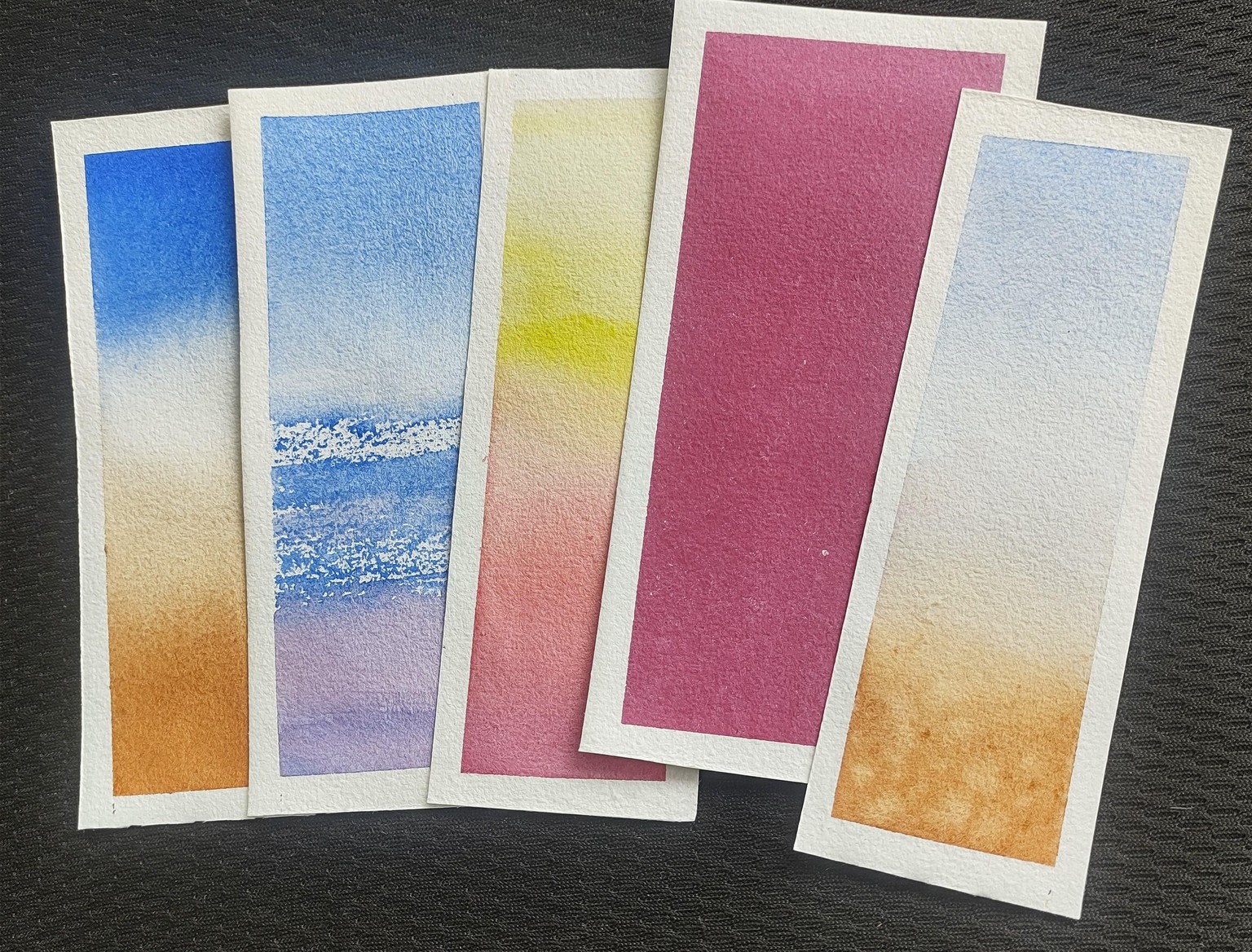Simple watercolour washes - a class by Nadine Dudek - image 1 - student project