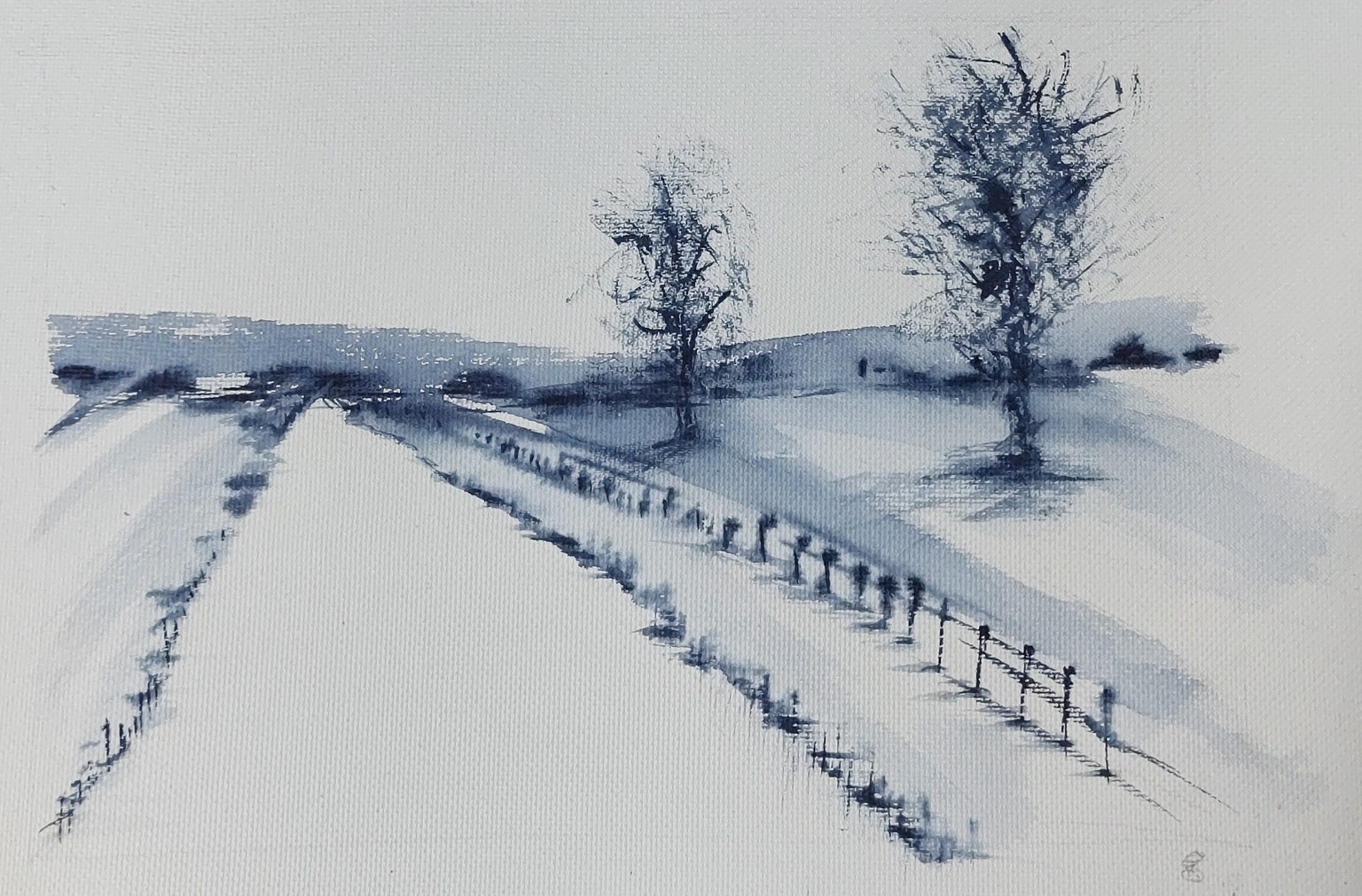 One Point Perspective in Watercolour - A class by Nadine Dudek - image 8 - student project