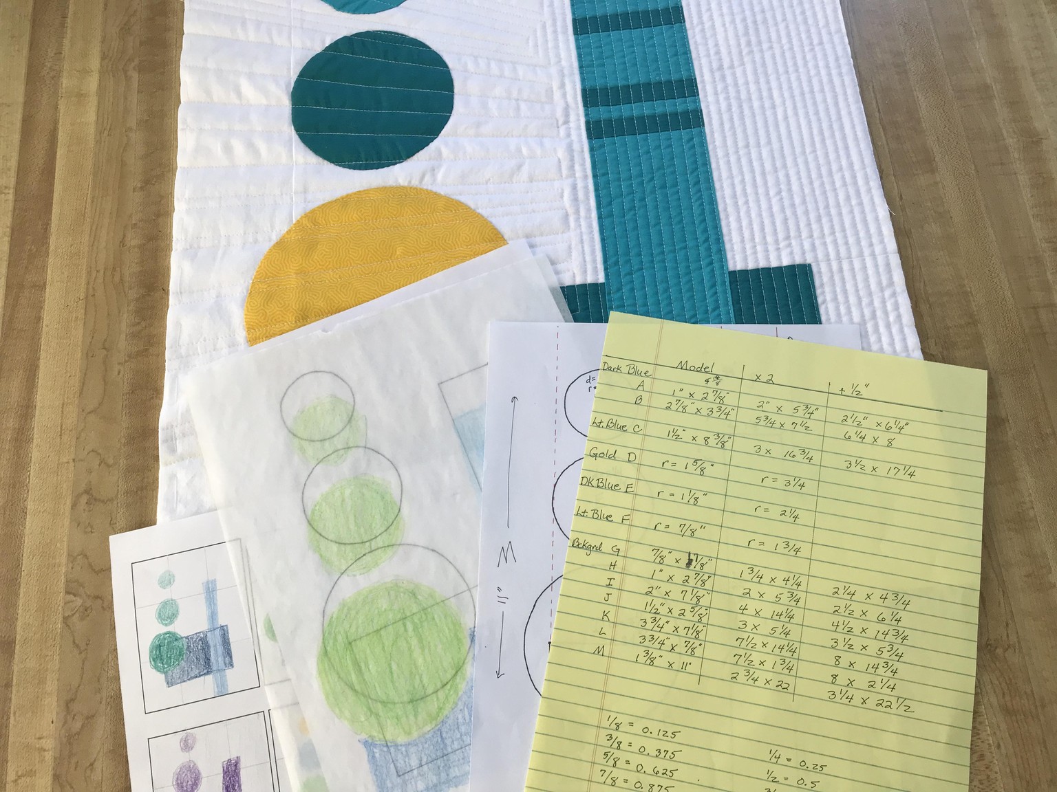 My Bold, Modern Quilt - image 1 - student project