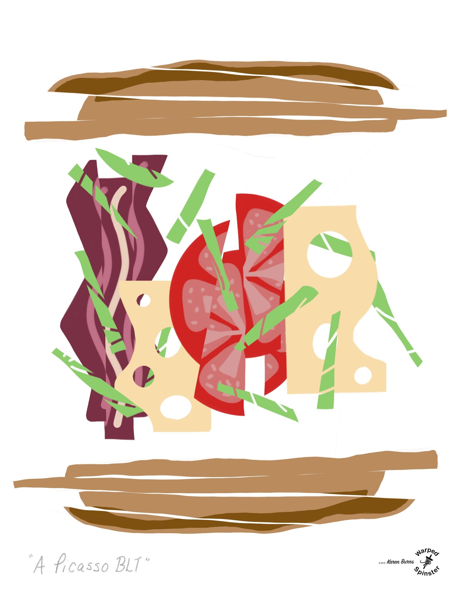 “A Picasso BLT” - image 1 - student project