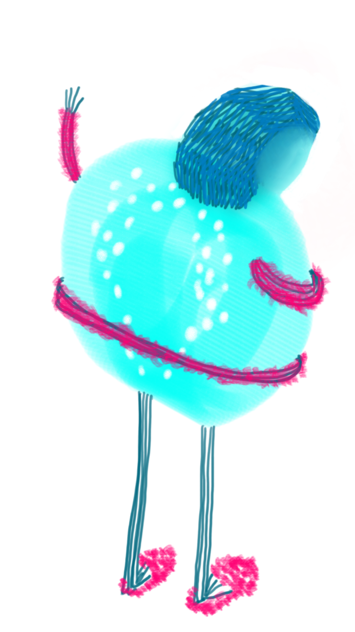 My textured creature - image 1 - student project