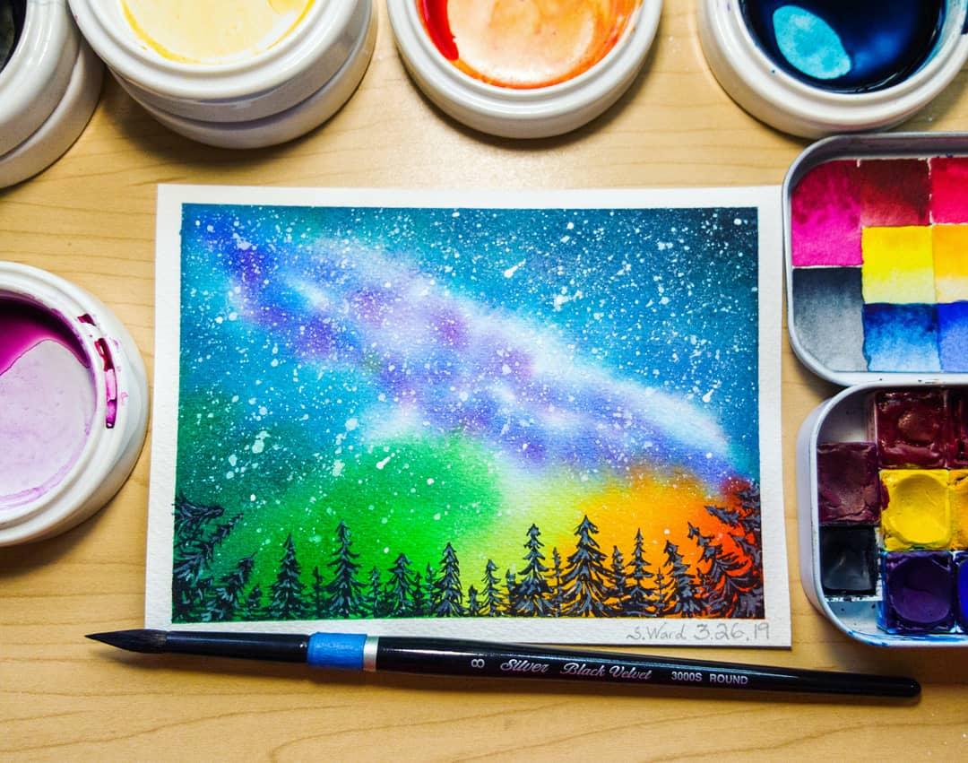Wishing on a Night Sky - image 1 - student project