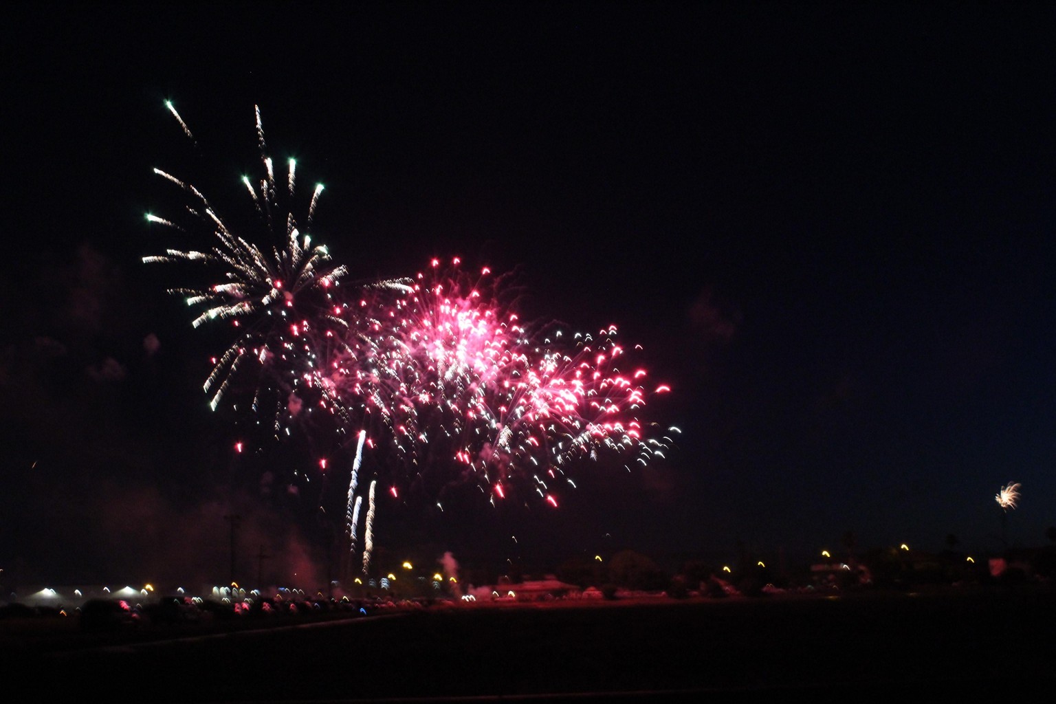 Night Shot firework - image 1 - student project