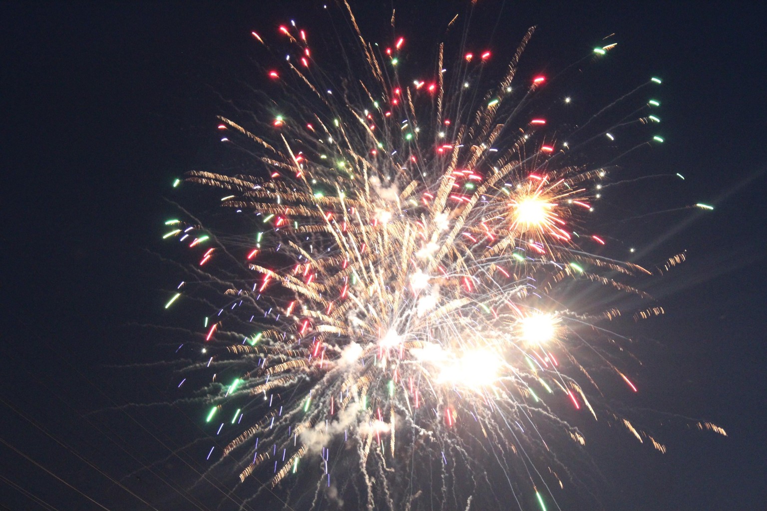 Night Shot firework - image 2 - student project