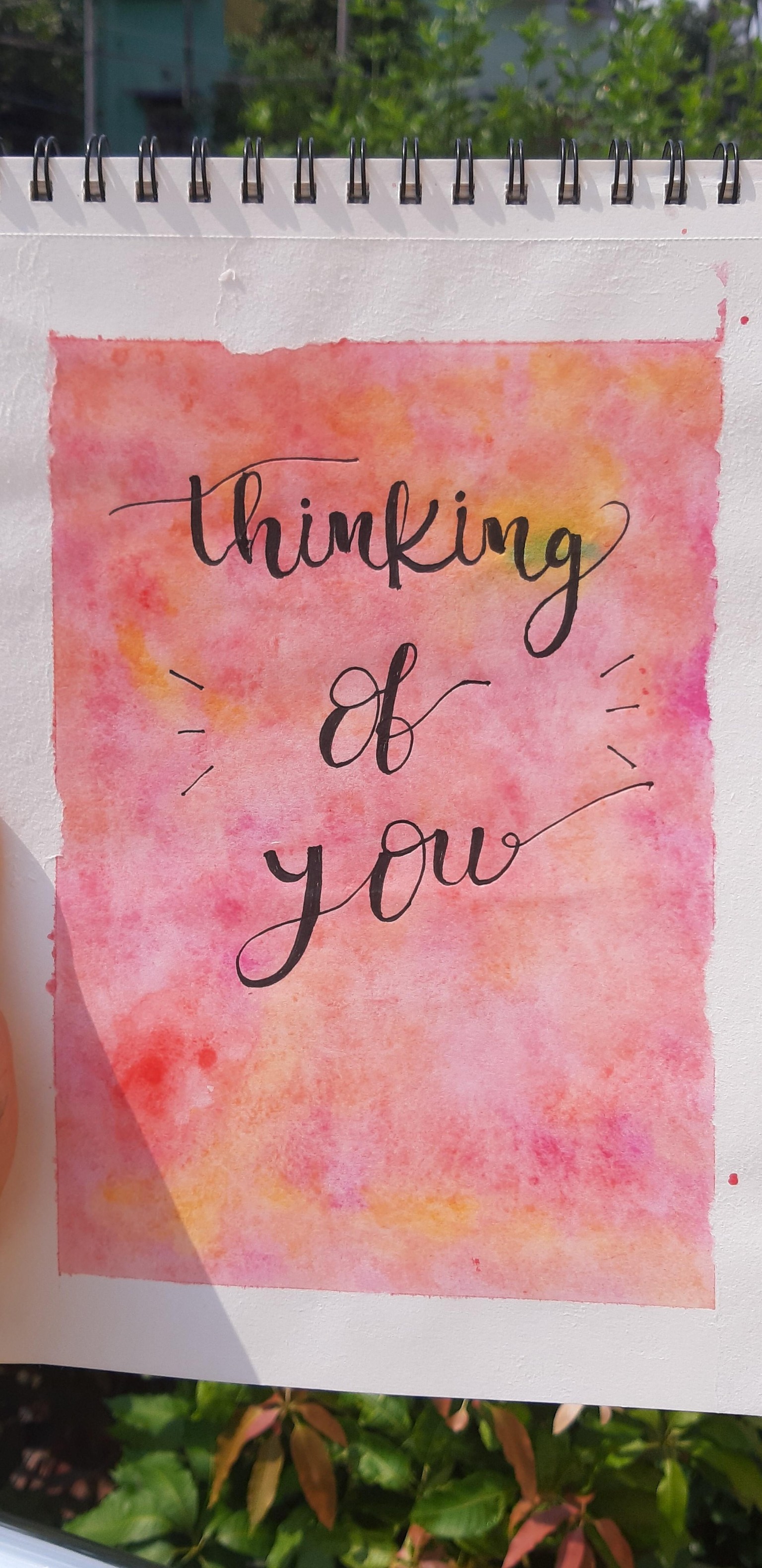 Faux Calligraphy Project - image 1 - student project