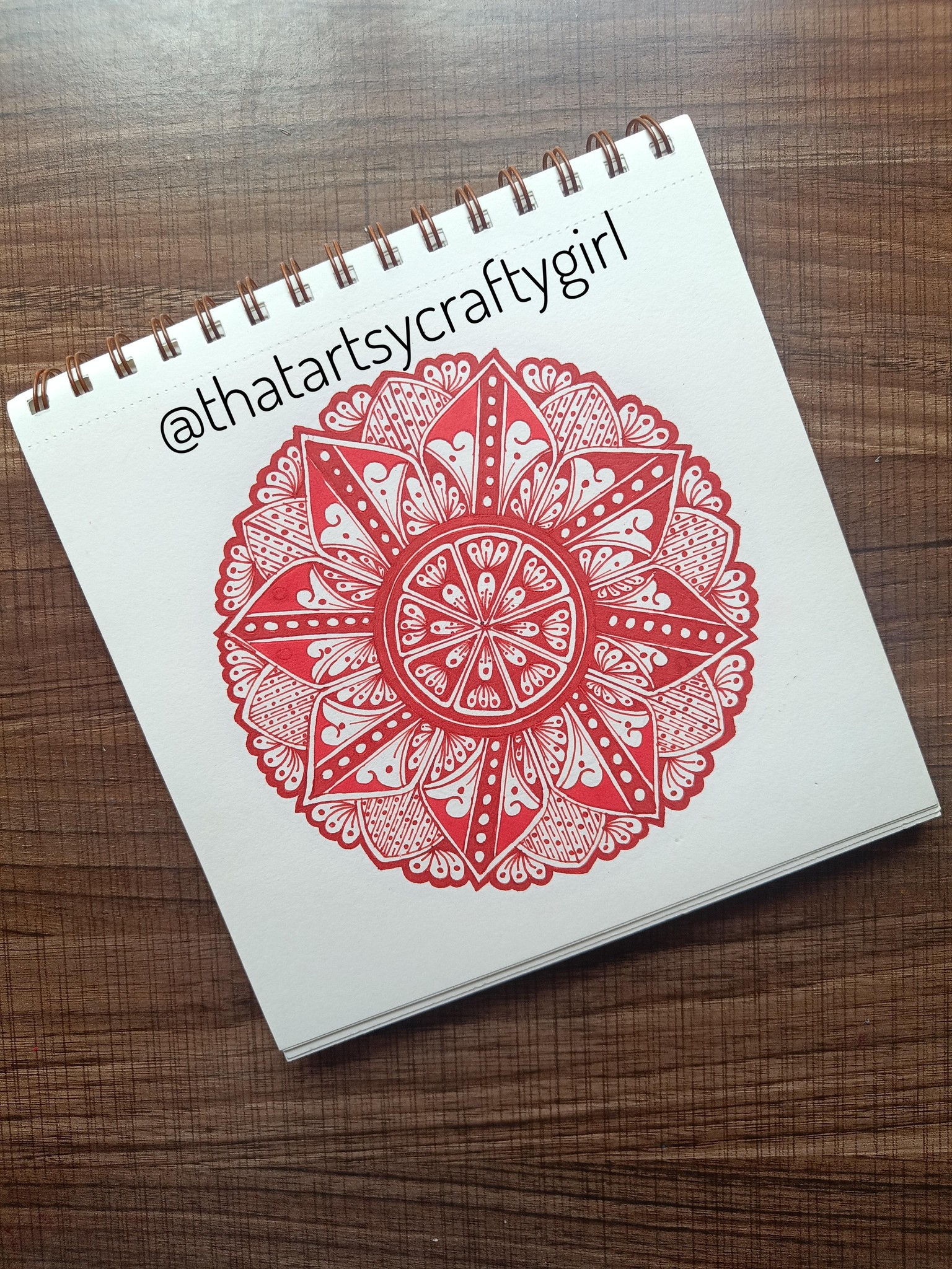 Mini Mandalas - image 2 - student project