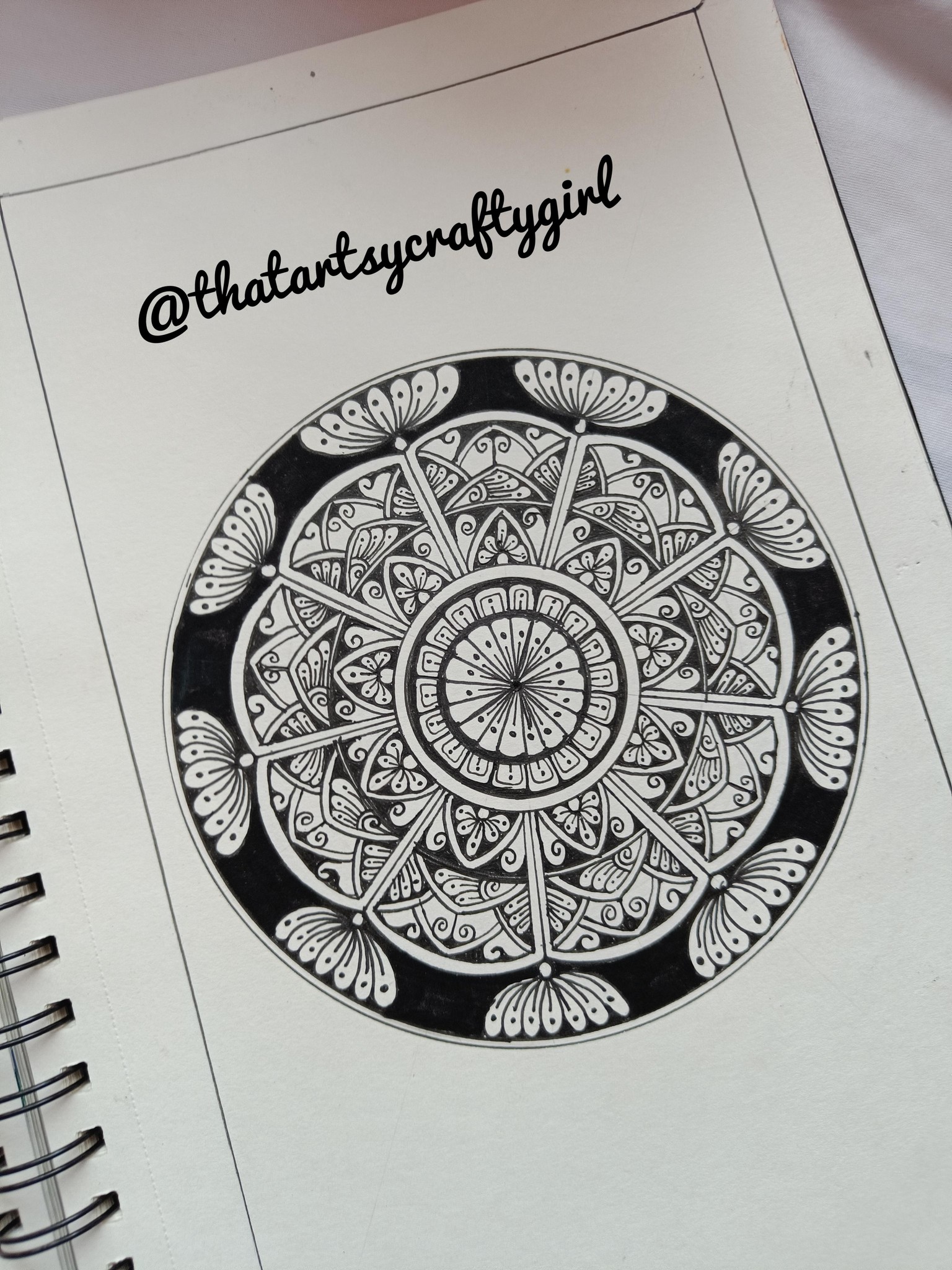 5 Days of Mandalas - Projects - image 5 - student project