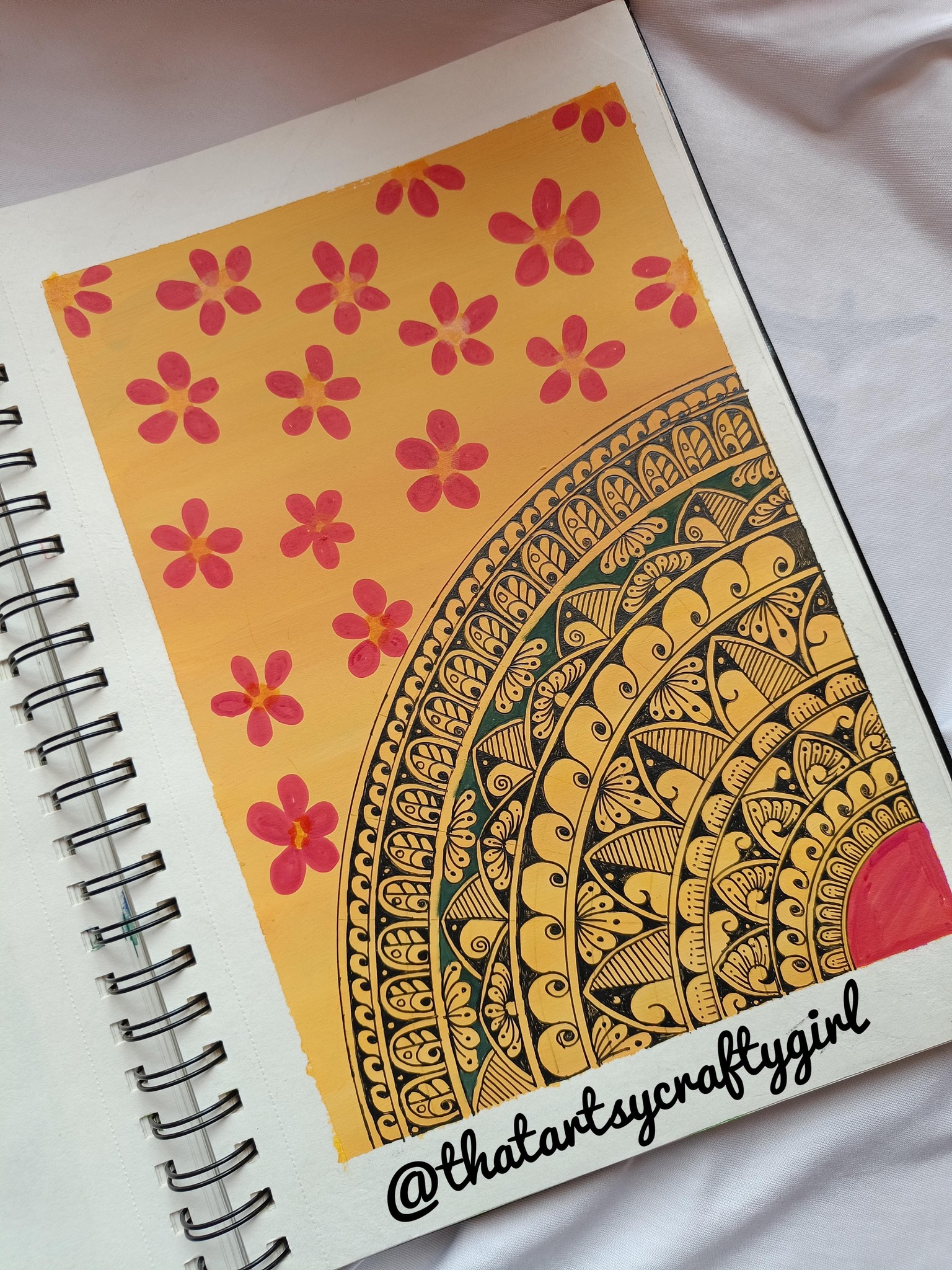 5 Days of Mandalas - Projects - image 4 - student project
