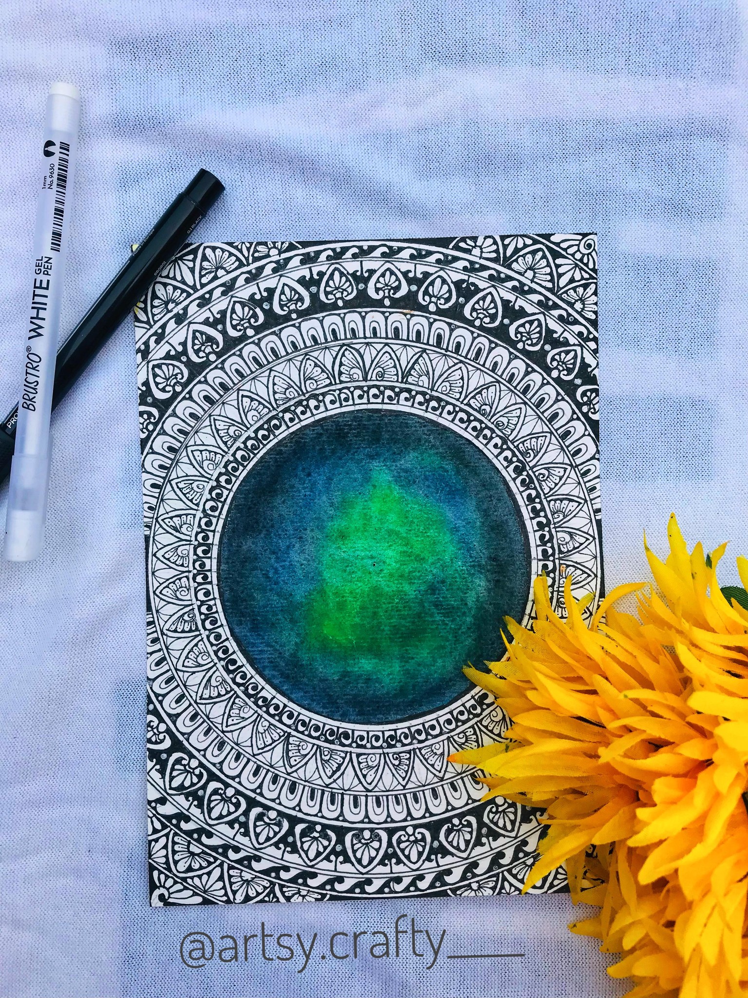 Galaxy Mandala - image 1 - student project