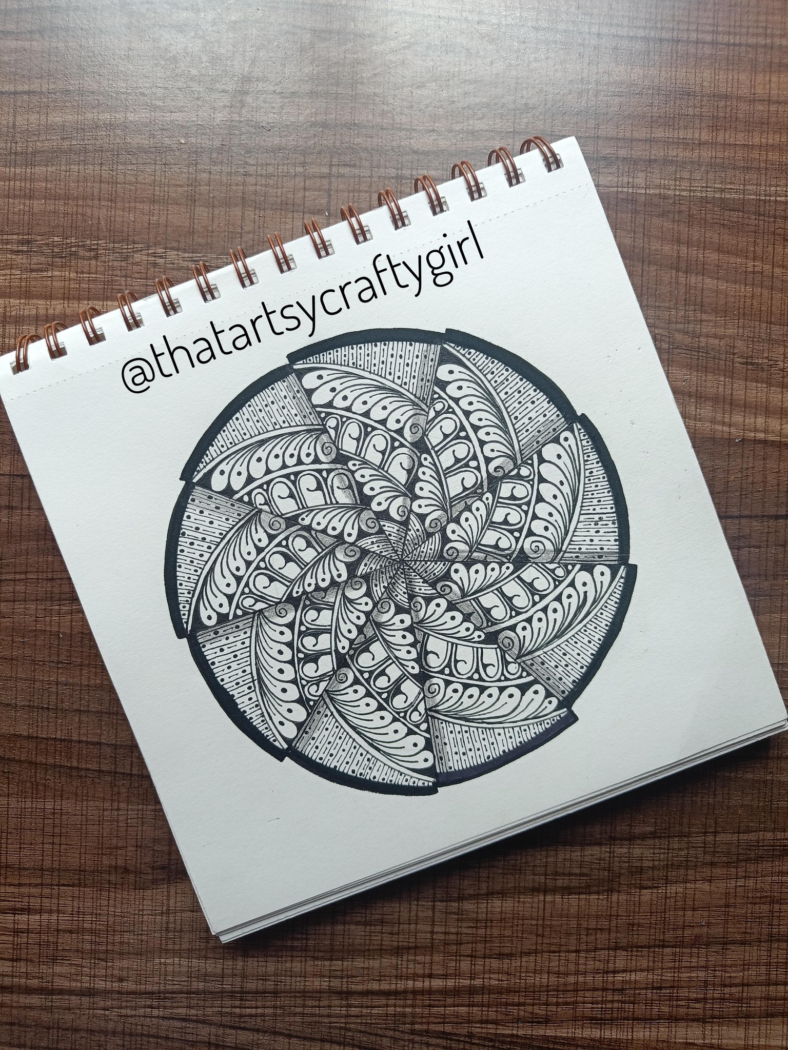 Mini Mandalas - image 4 - student project