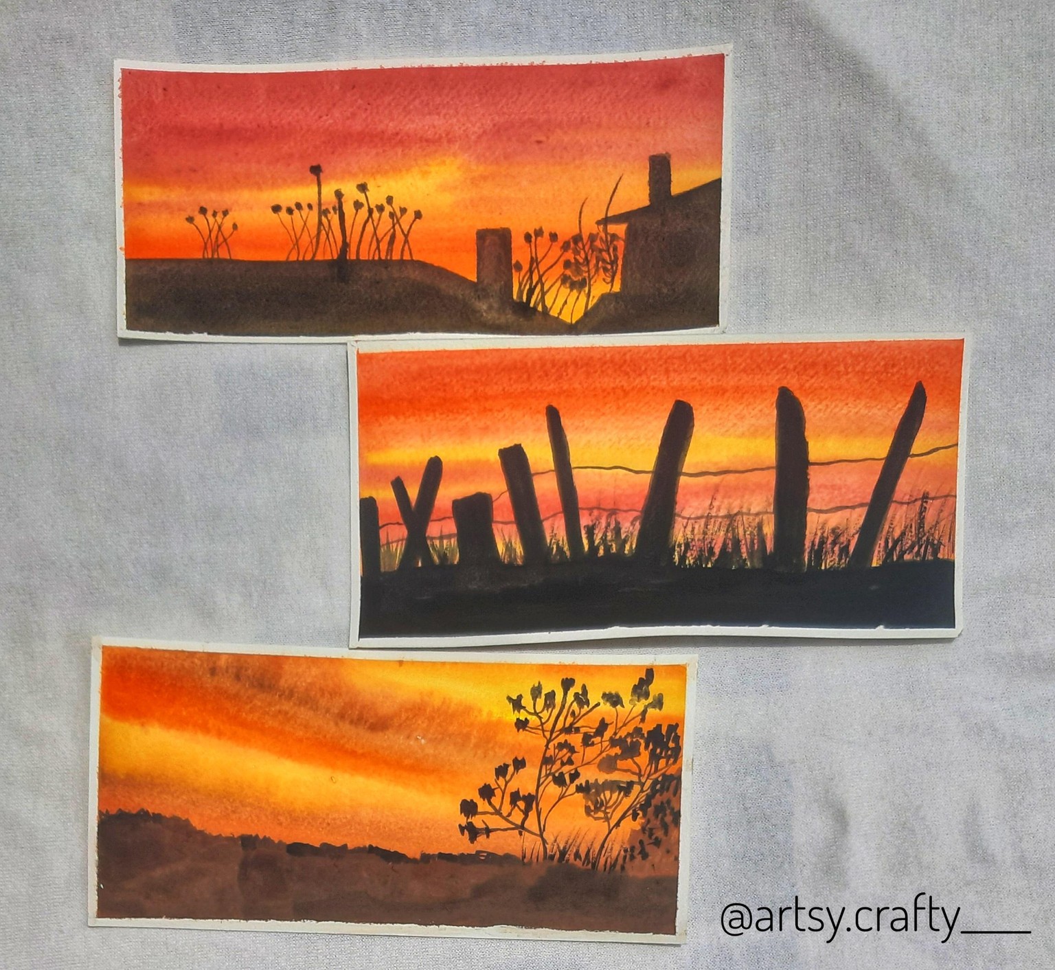 Sunset & Silhouette Projects - image 1 - student project