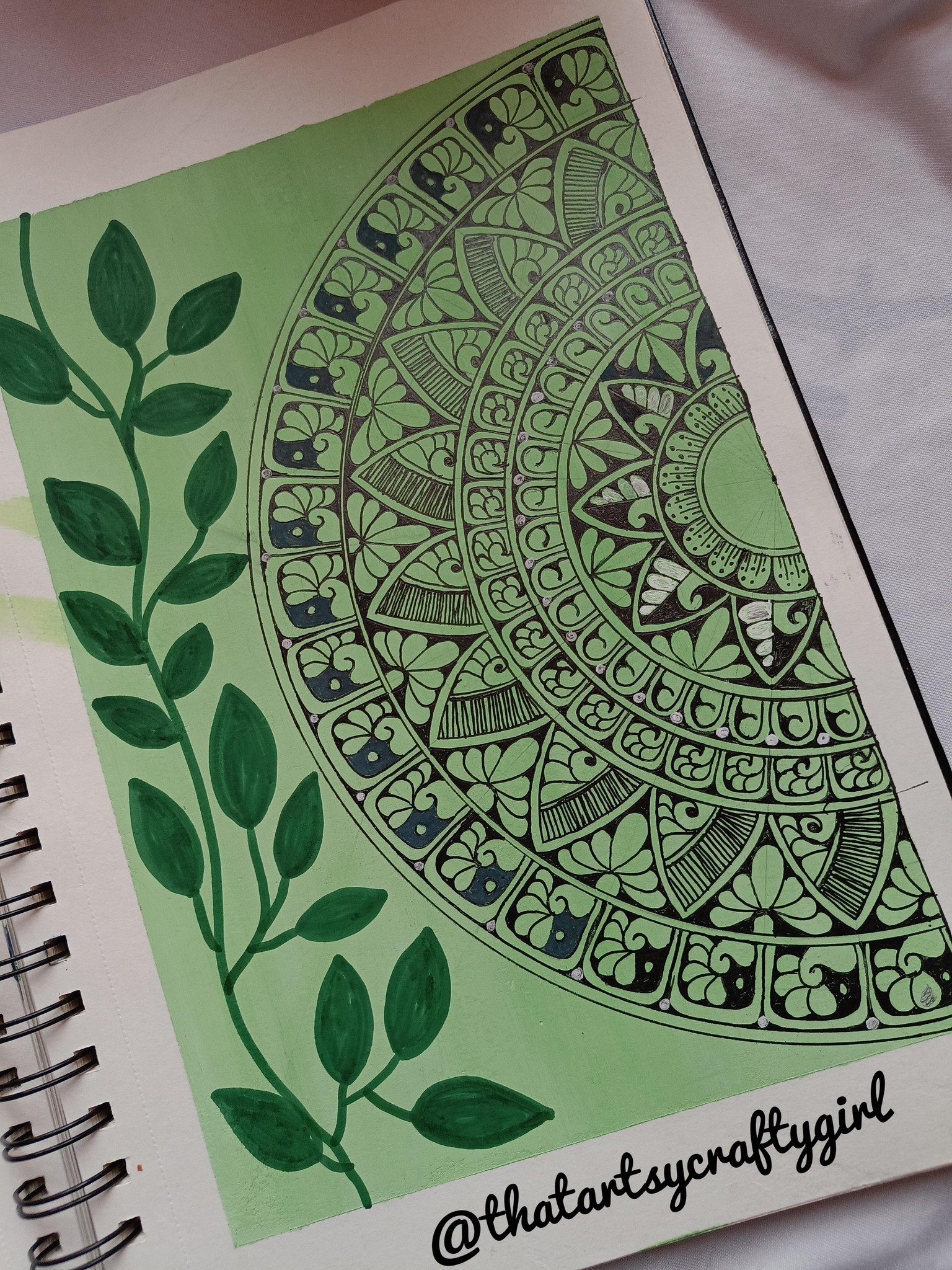 5 Days of Mandalas - Projects - image 3 - student project