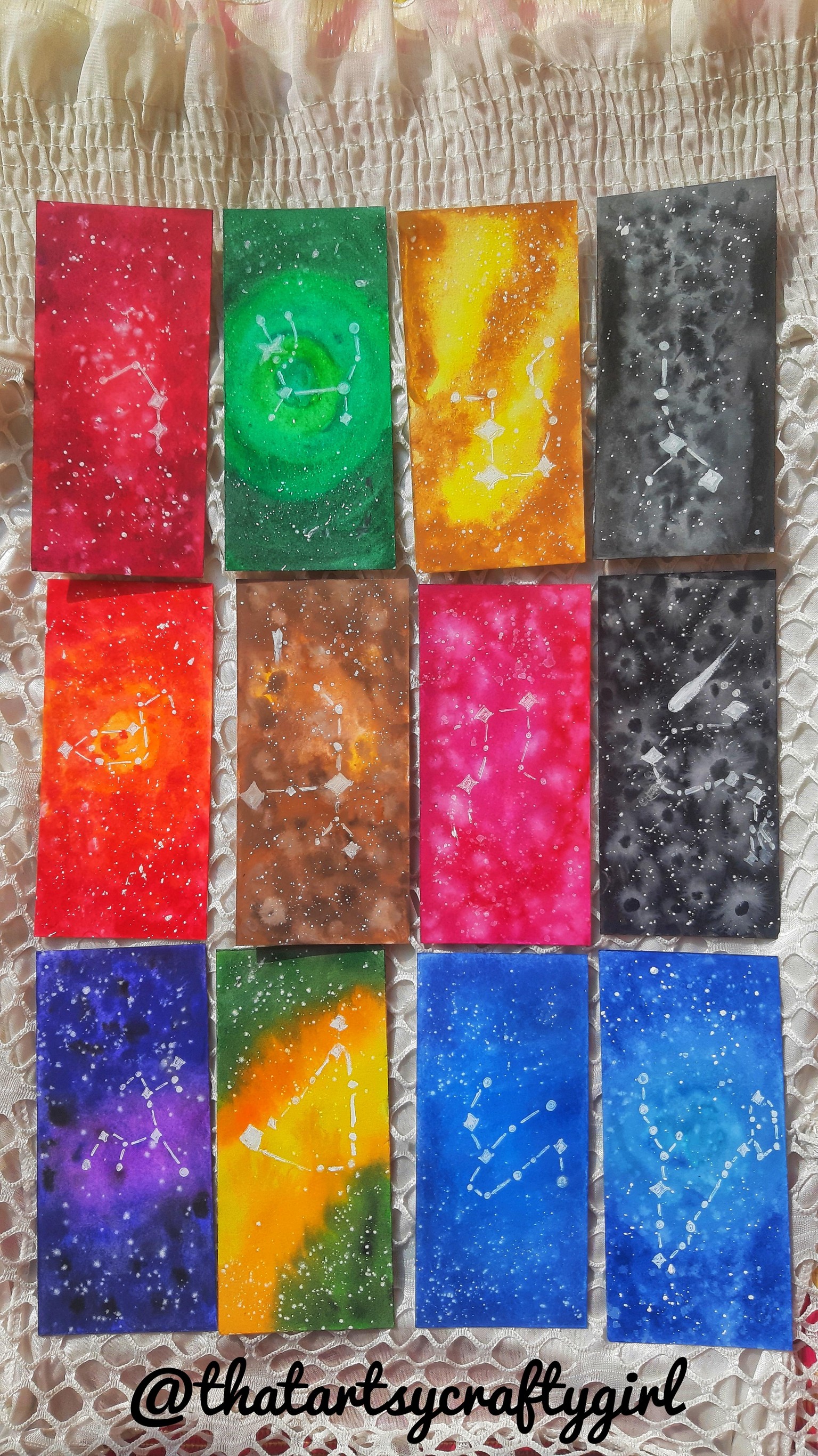 Galaxies & Constellations Project - image 1 - student project