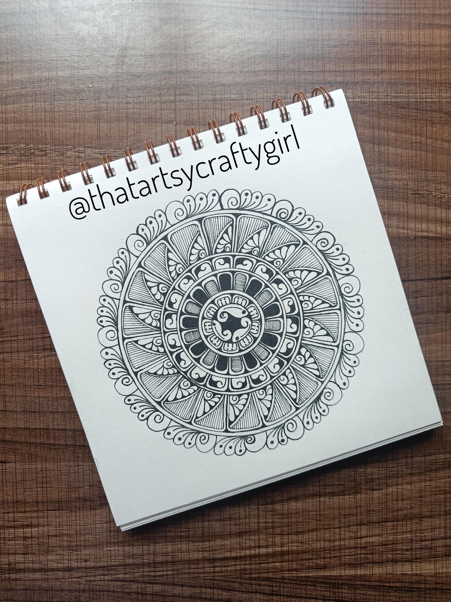 Mini Mandalas - image 3 - student project