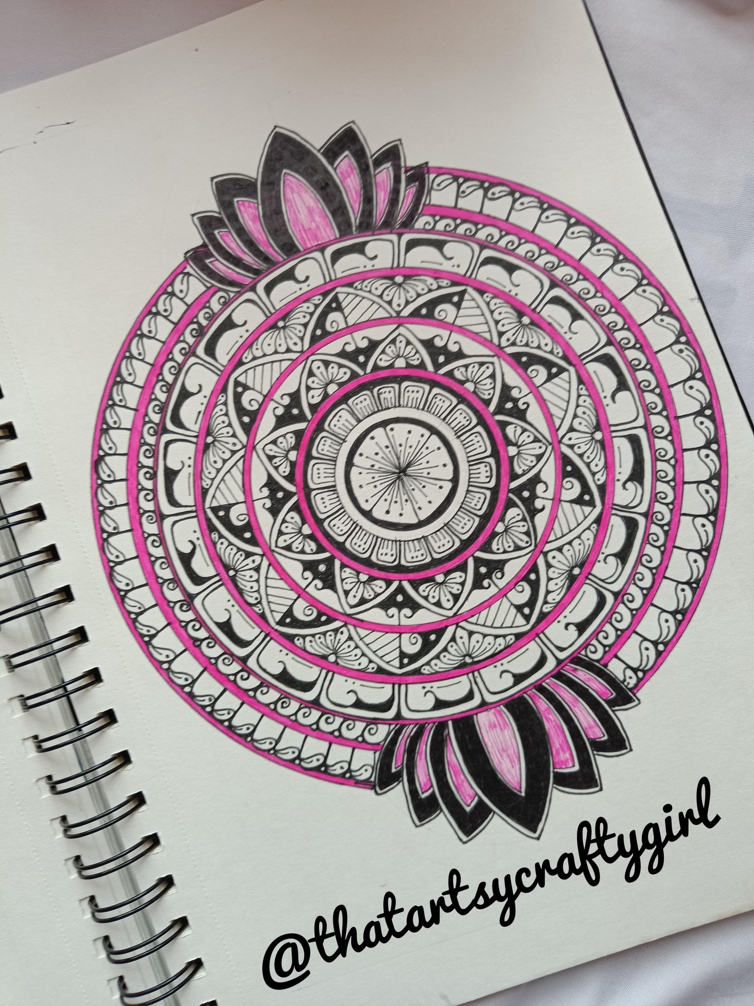 5 Days of Mandalas - Projects - image 2 - student project