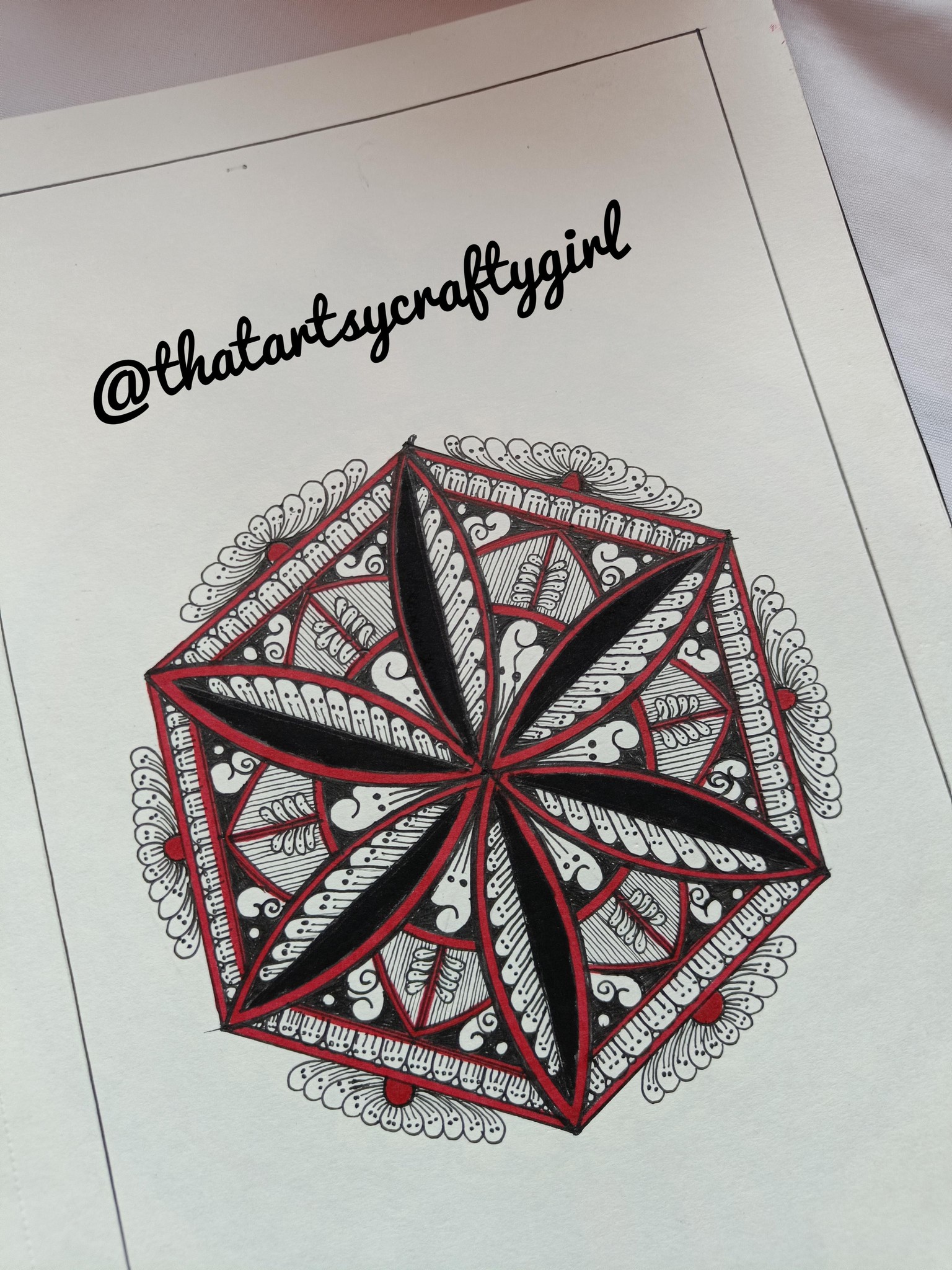 5 Days of Mandalas - Projects - image 1 - student project
