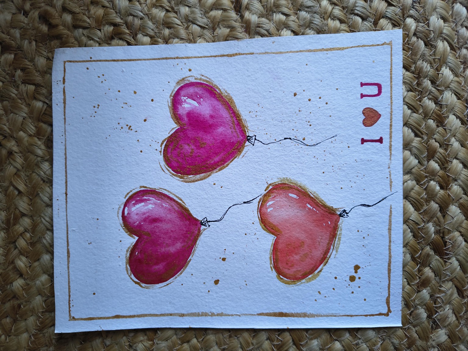Greeting cards for our beloved - image 3 - student project