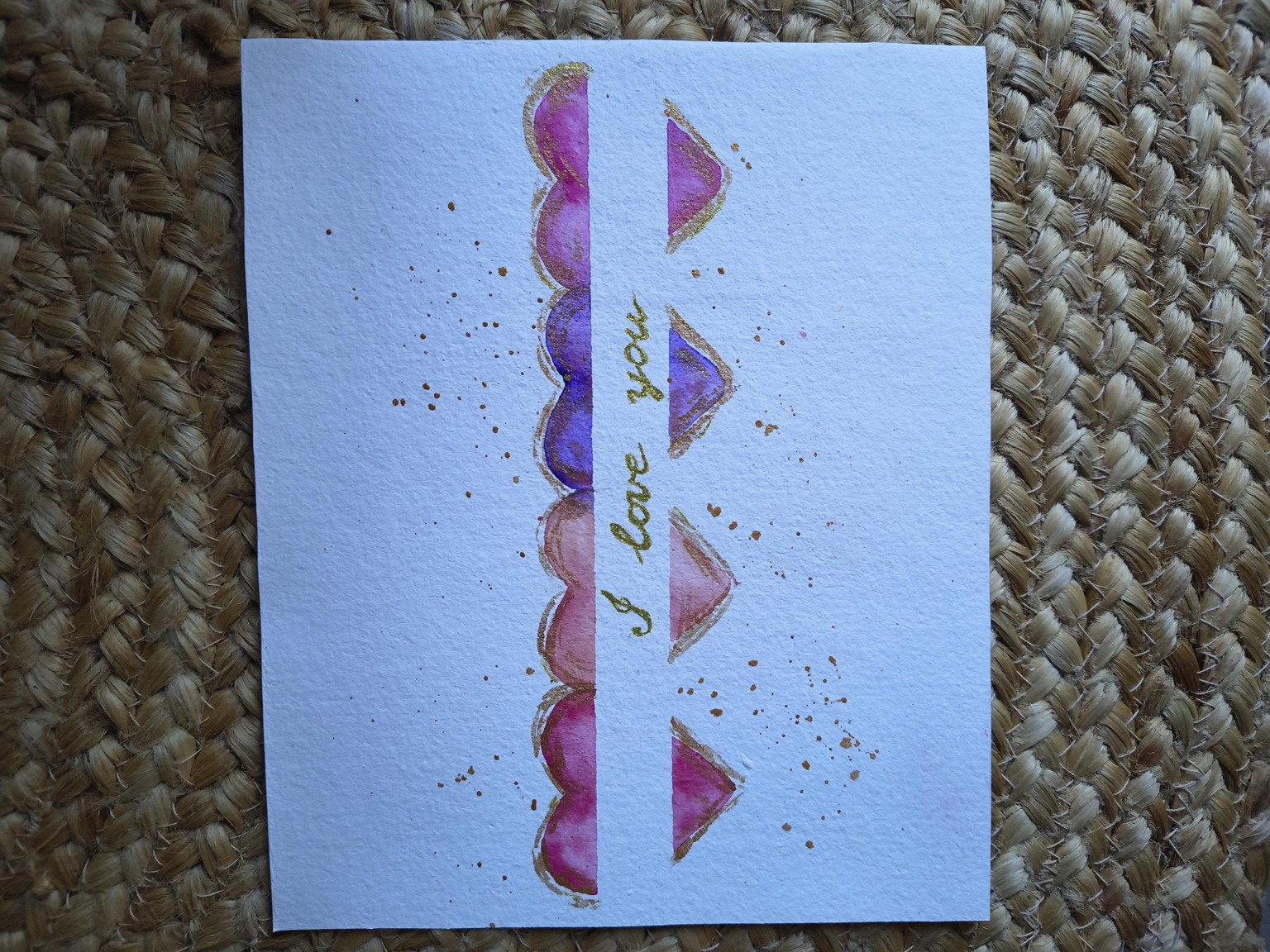 Greeting cards for our beloved - image 2 - student project